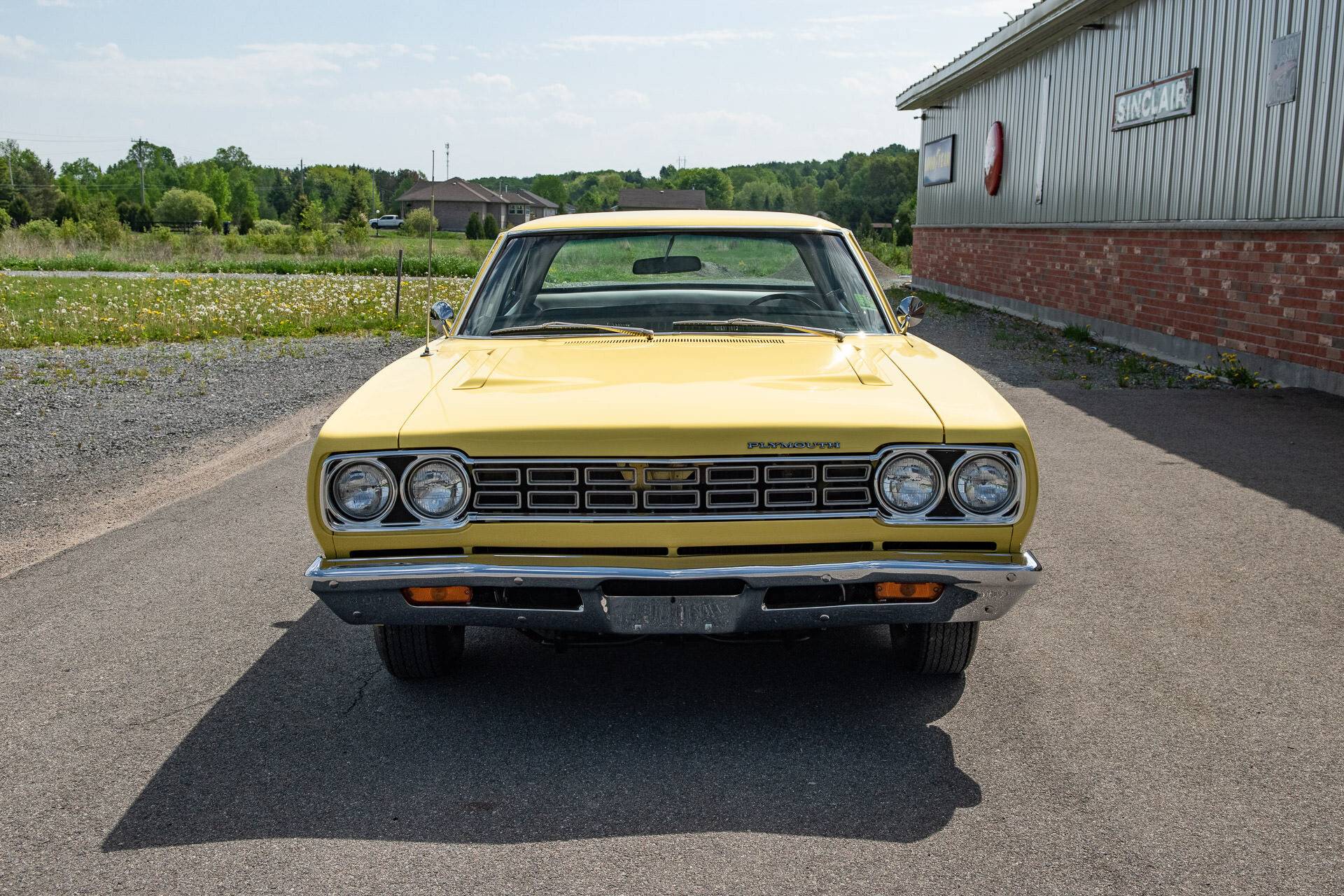 1968 Plymouth Road Runner 3