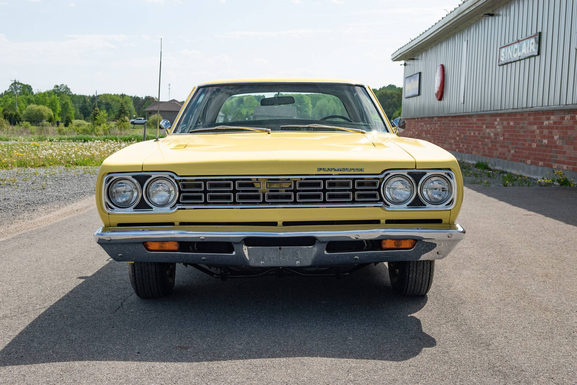 1968 Plymouth Road Runner 4