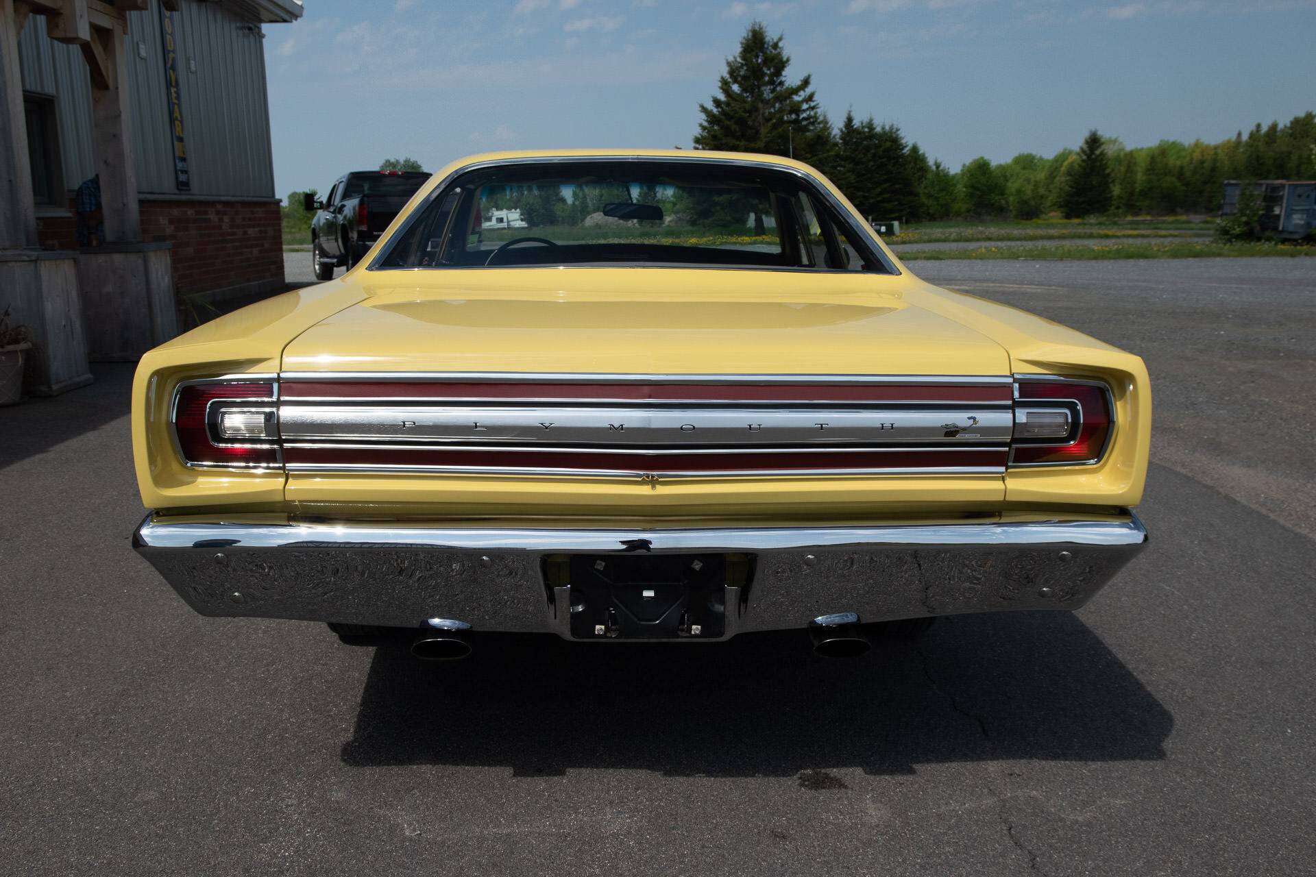 1968 Plymouth Road Runner 12