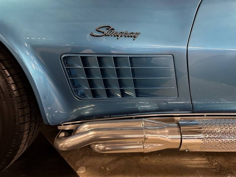 1970 Chevrolet Corvette Stingray 14