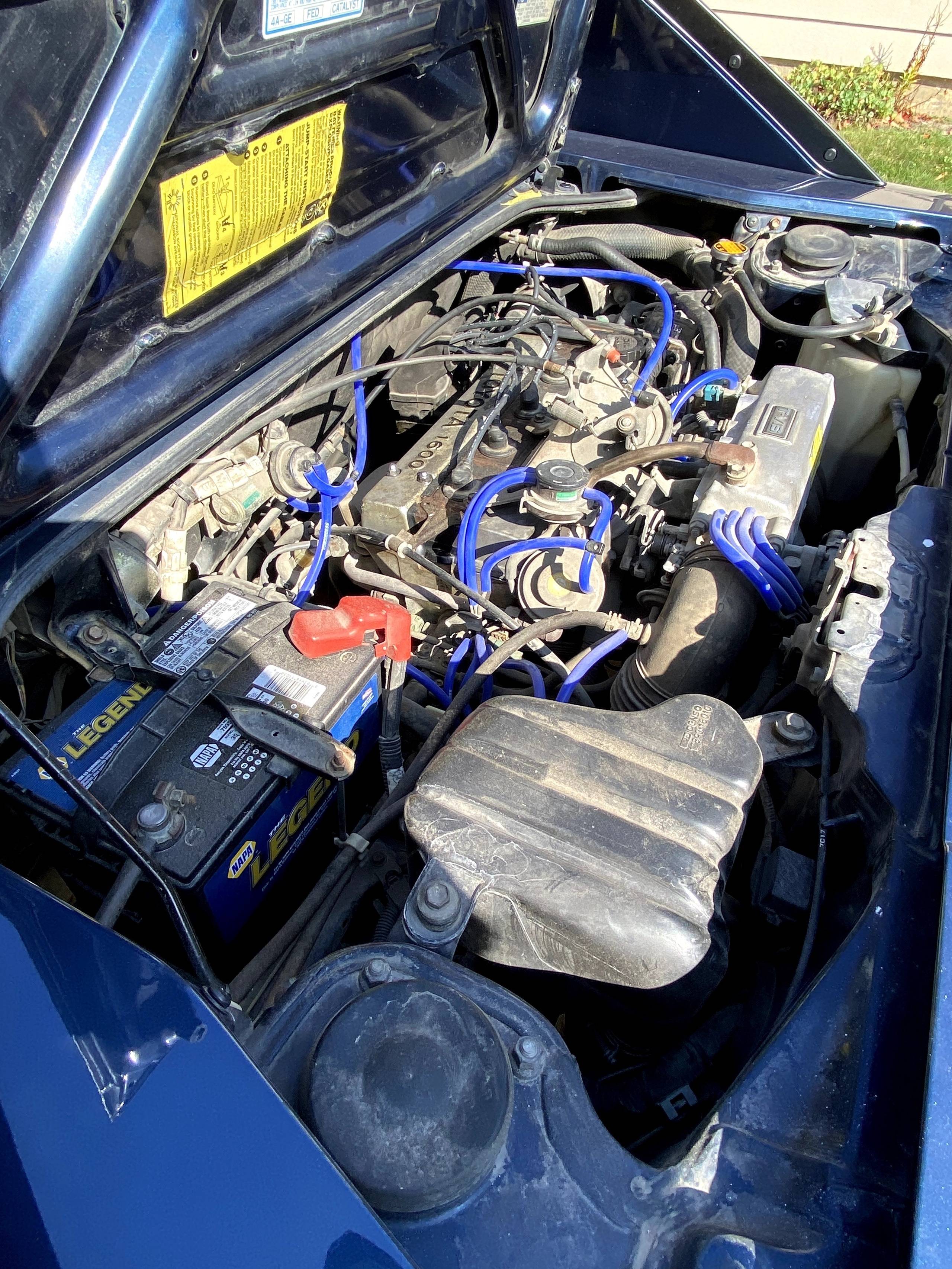 1987 Toyota MR2 4