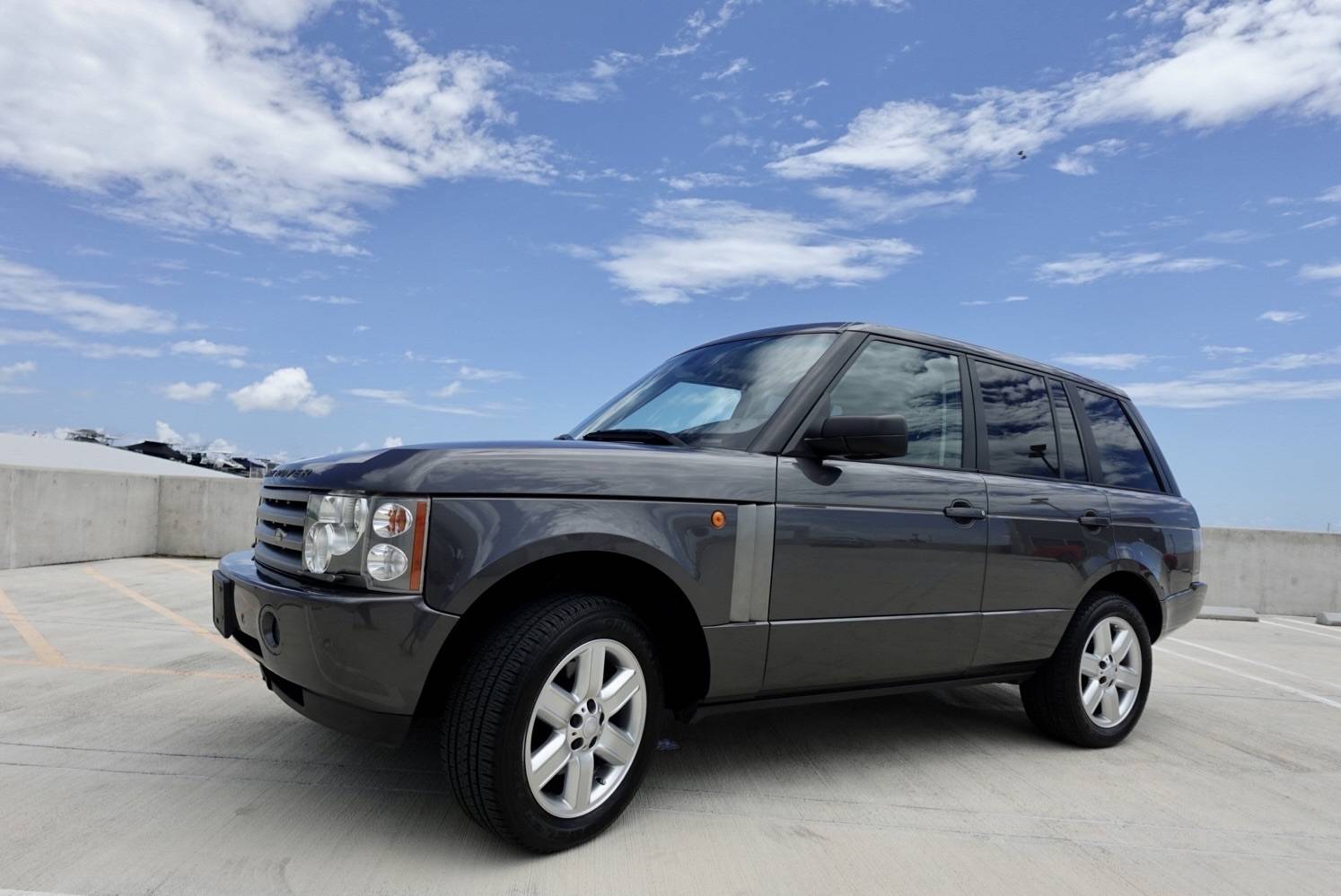 2005 Land Rover L322 2