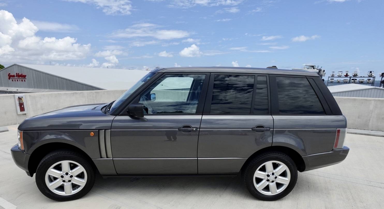 2005 Land Rover L322 30
