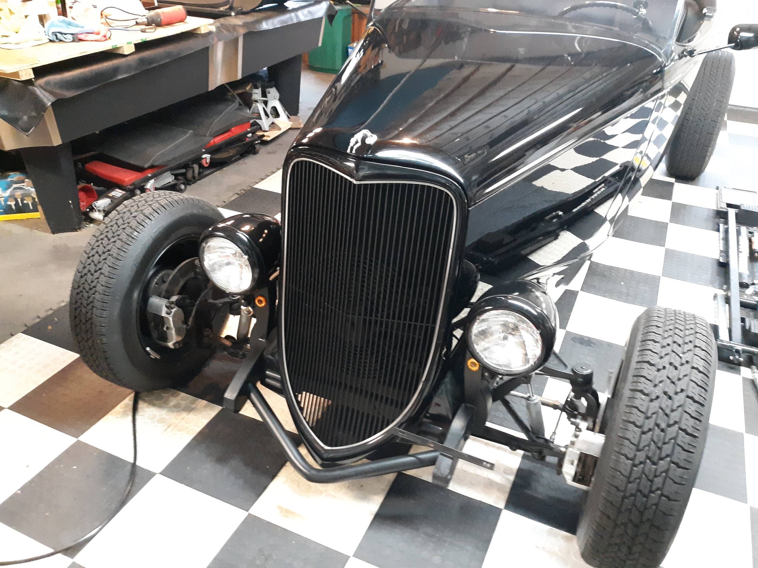 1933 Ford roadster 6