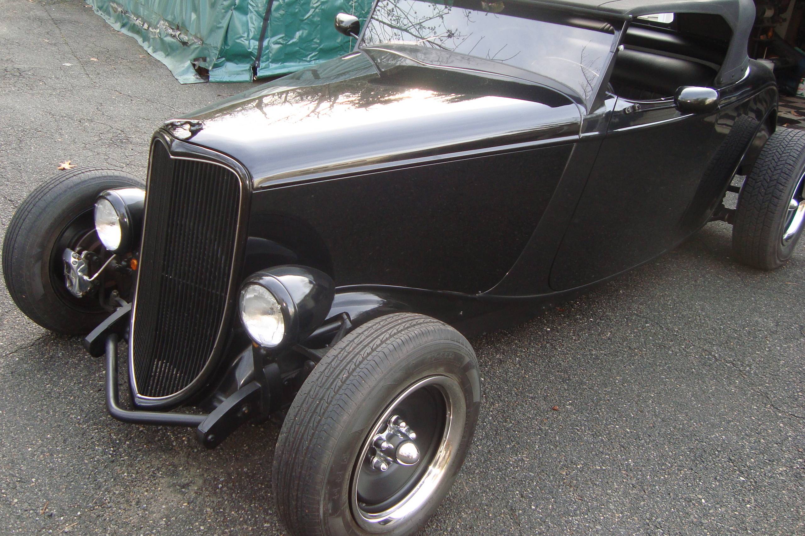 1933 Ford roadster 12
