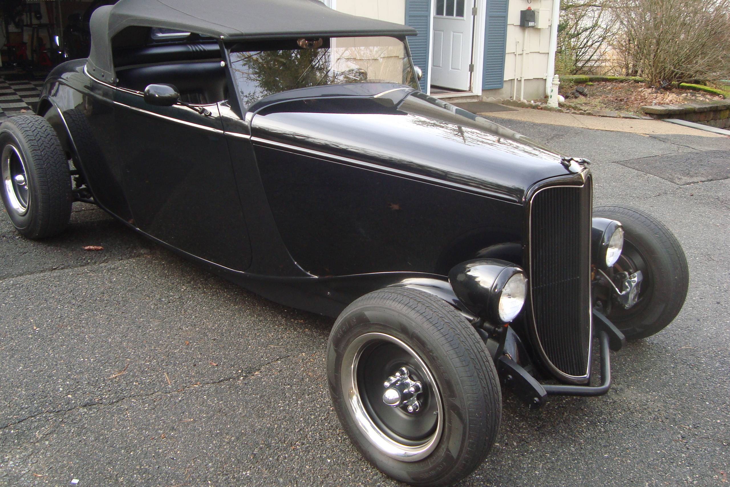 1933 Ford roadster 18