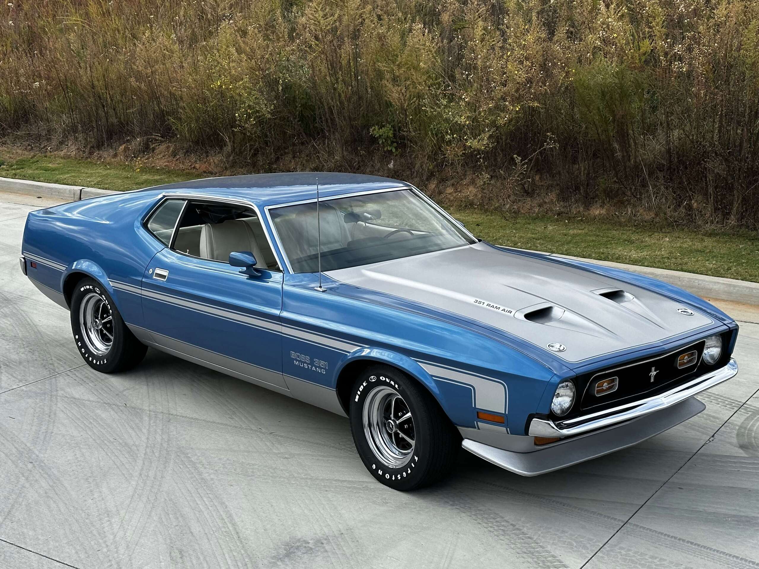 1971 Ford Mustang Boss 351 For Sale | AllCollectorCars.com
