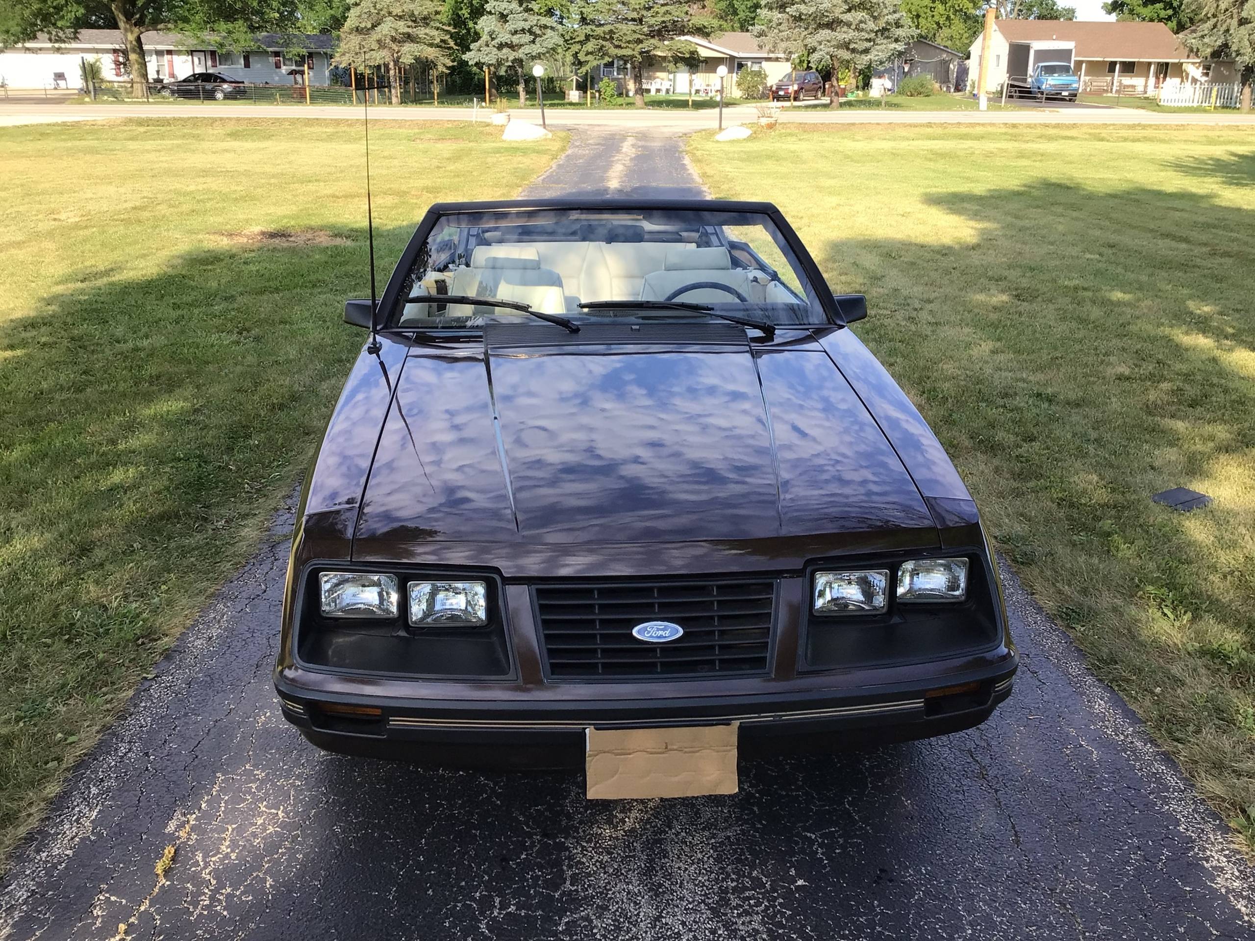 1983 Ford Mustang 24