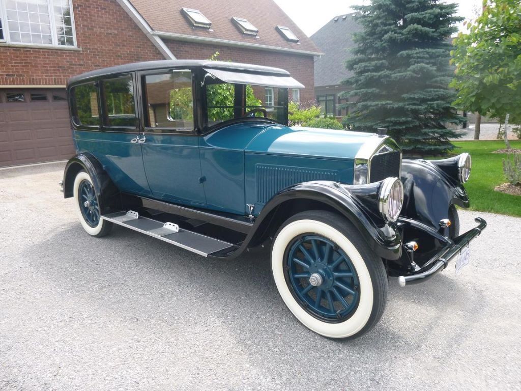 1926 Pierce Arrow series 80 2