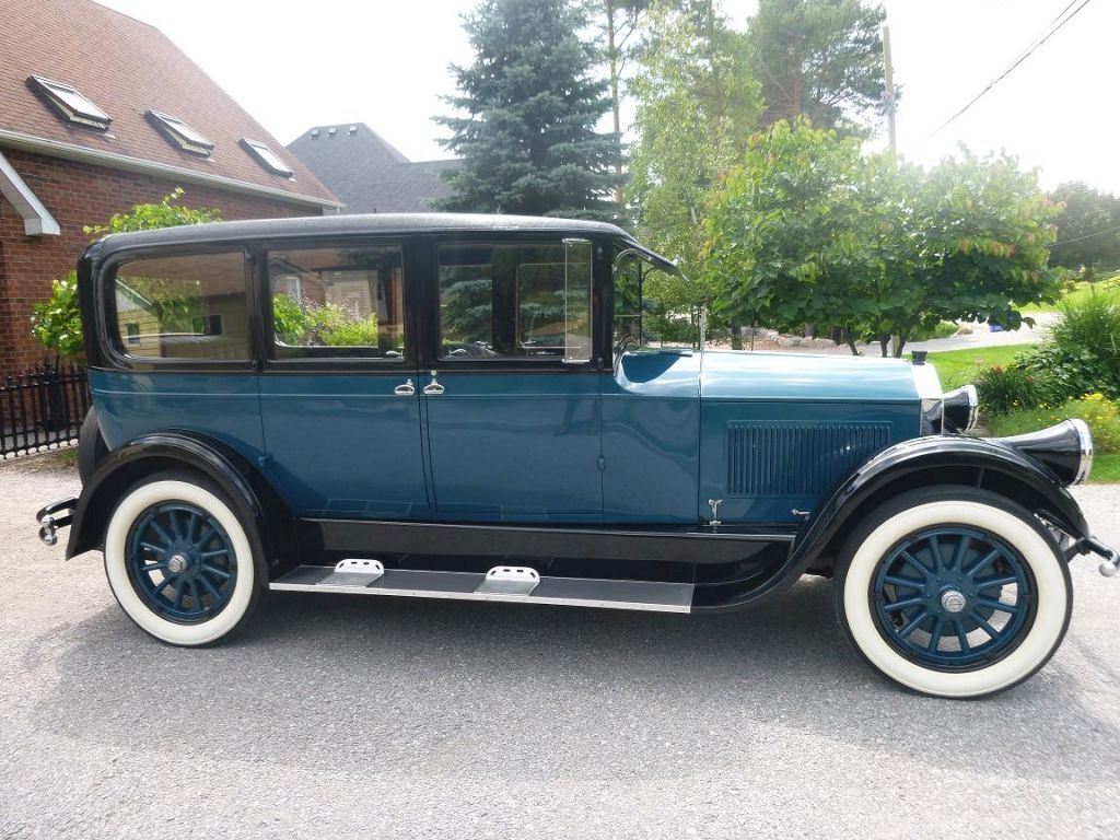 1926 Pierce Arrow series 80 3