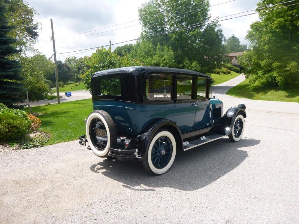 1926 Pierce Arrow series 80 4