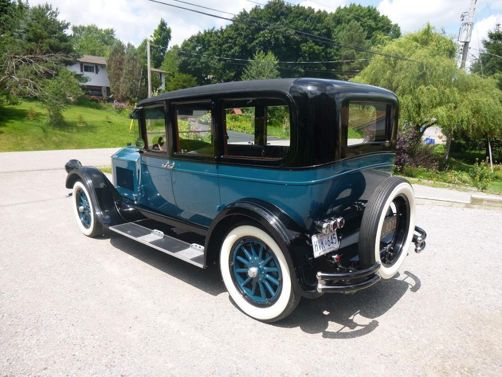 1926 Pierce Arrow series 80 6