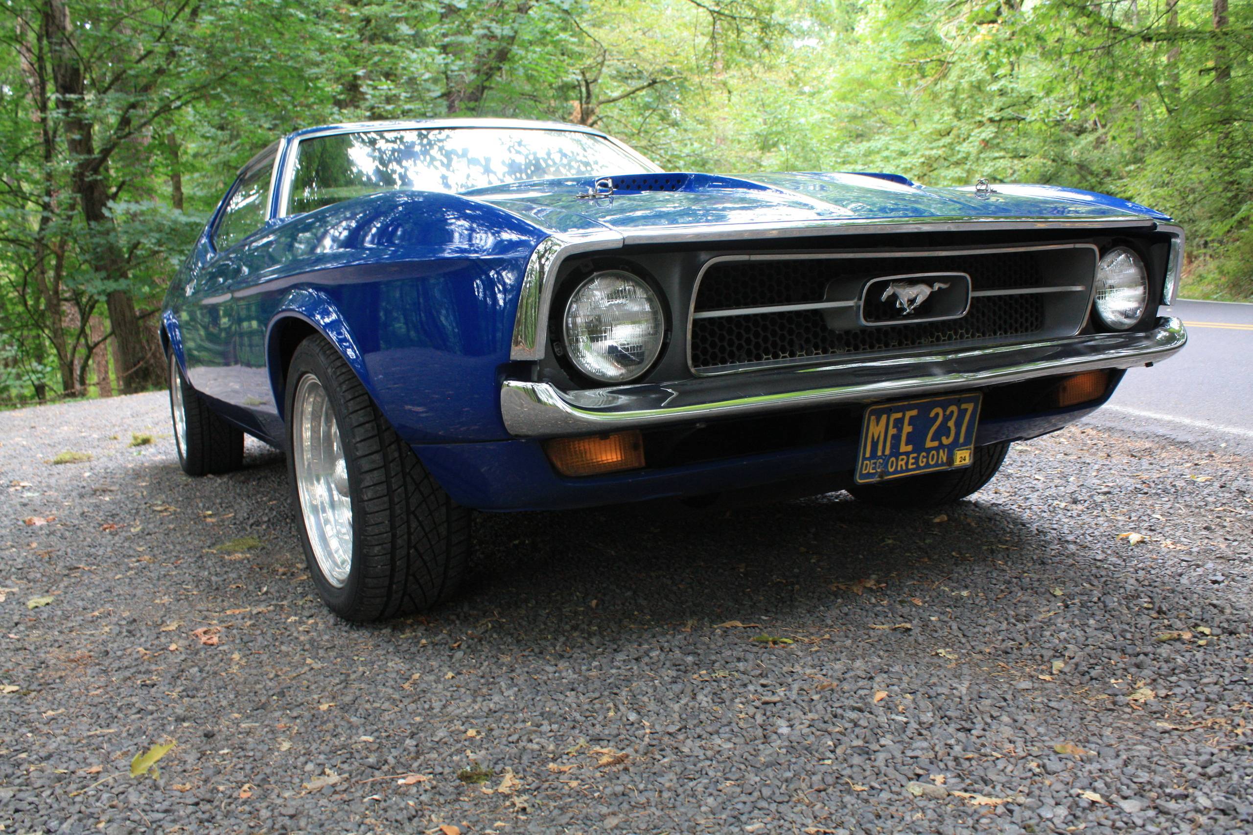 1971 Ford Mustang 18
