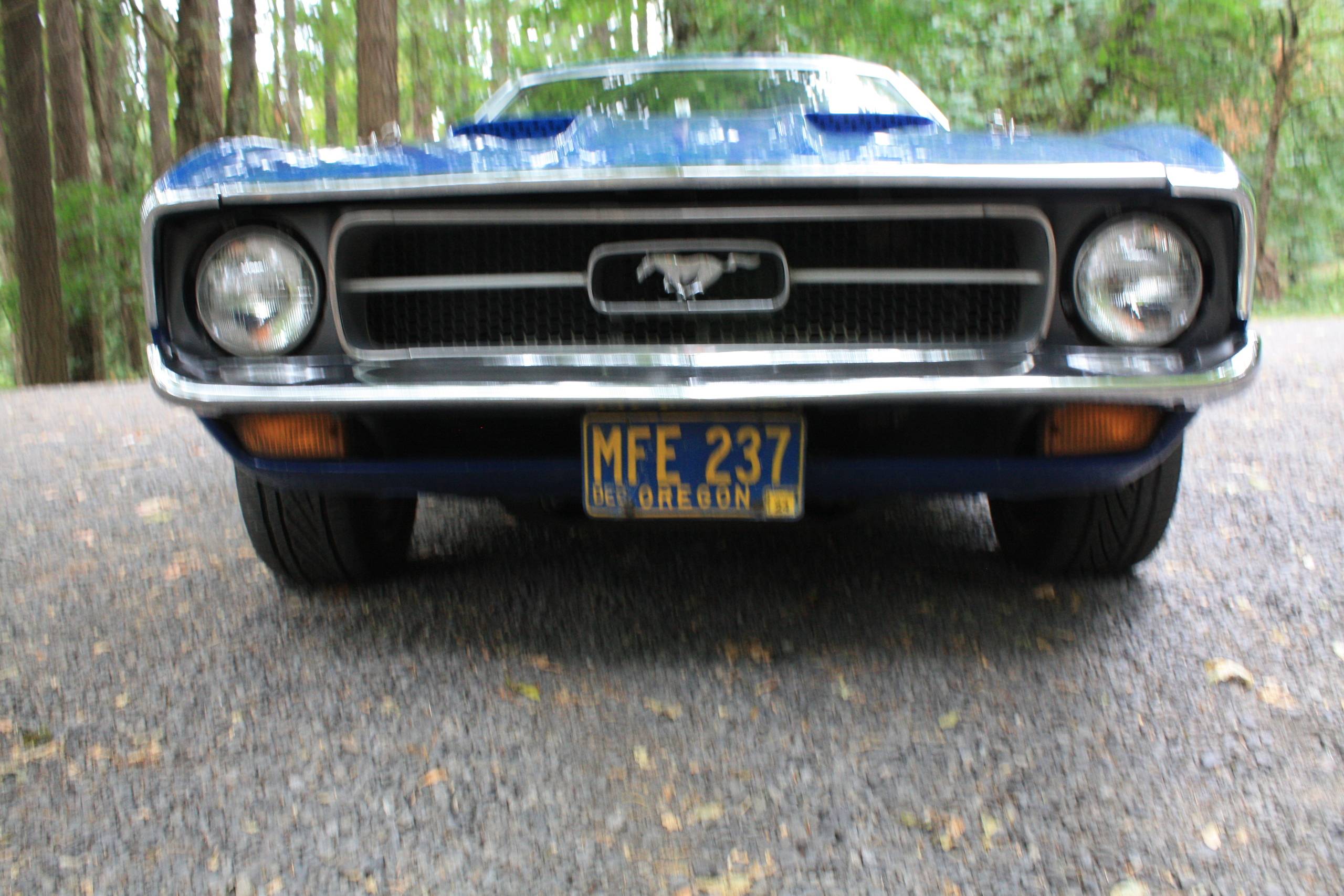1971 Ford Mustang 20