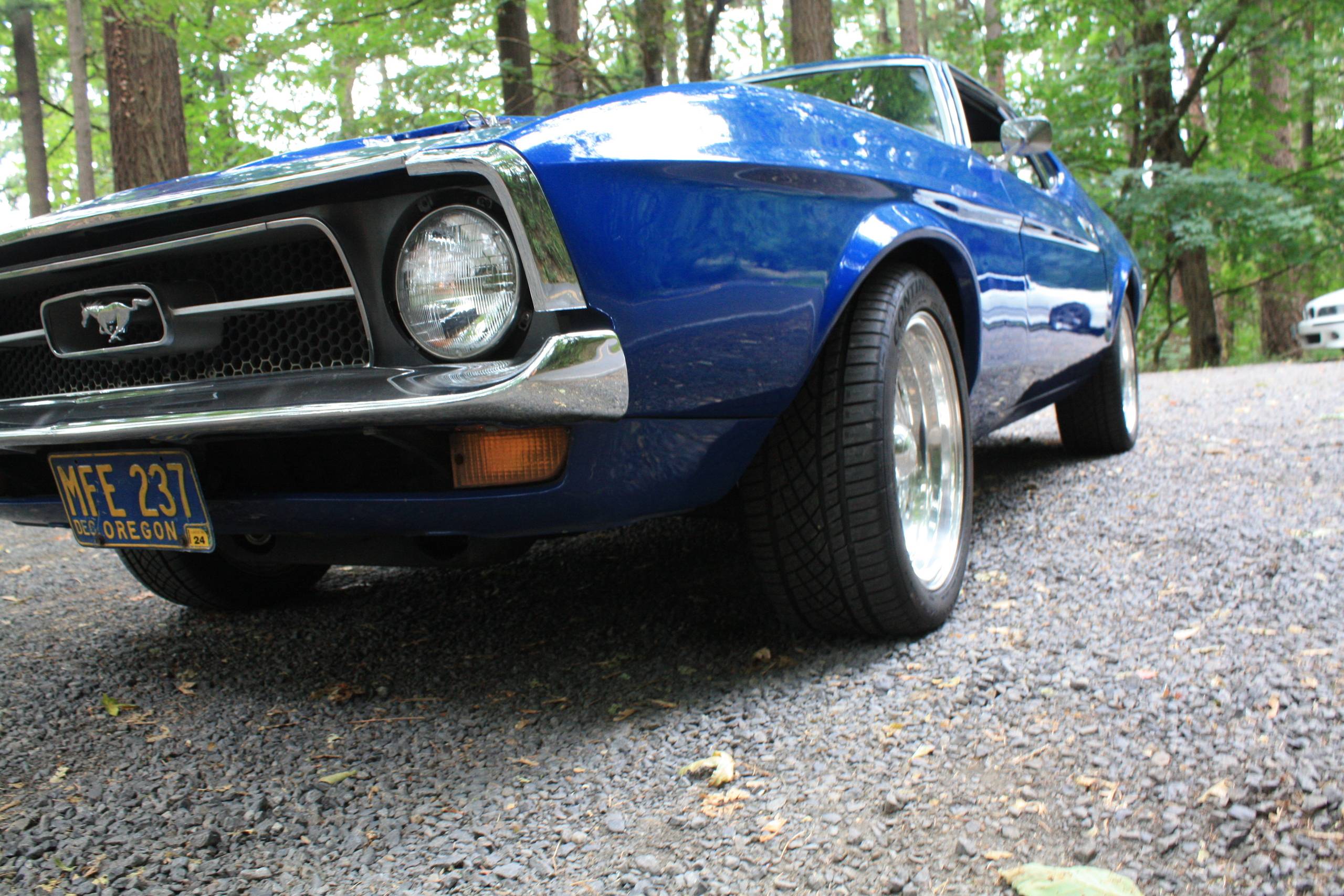 1971 Ford Mustang 21