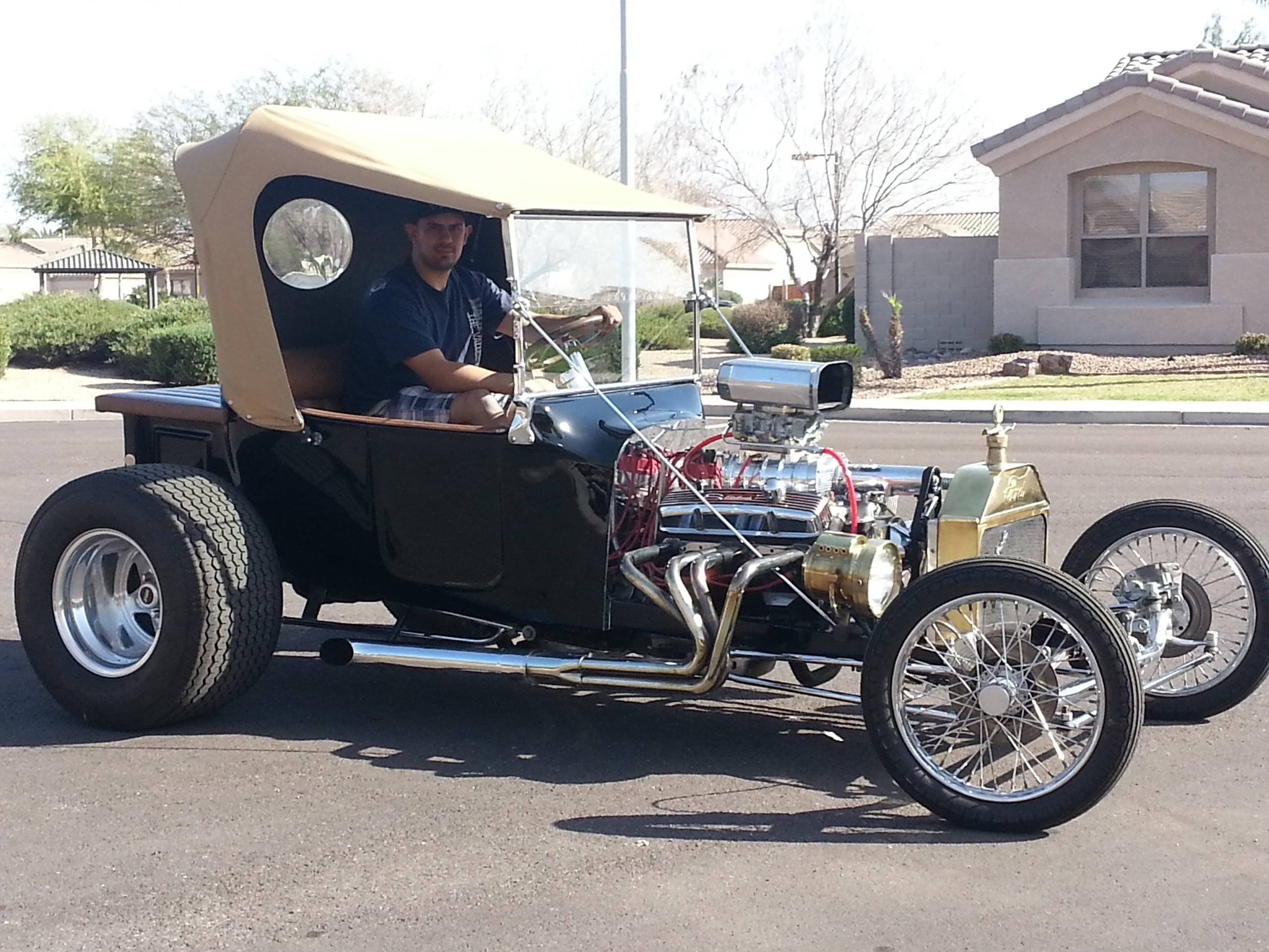 1923 Ford T-Bucket 9