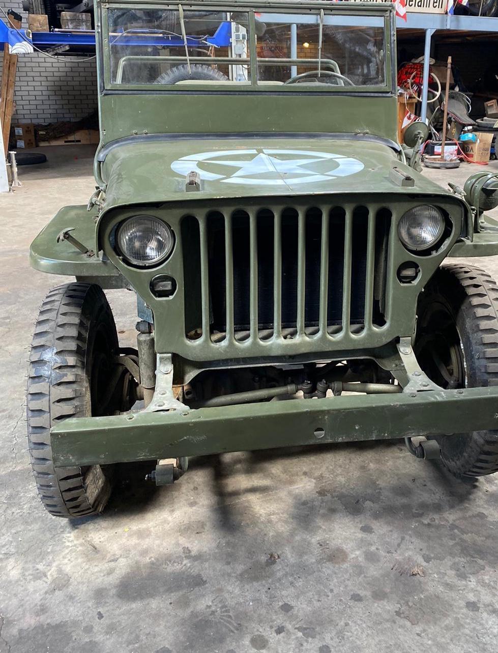 1944 Willys FORD GPW 2