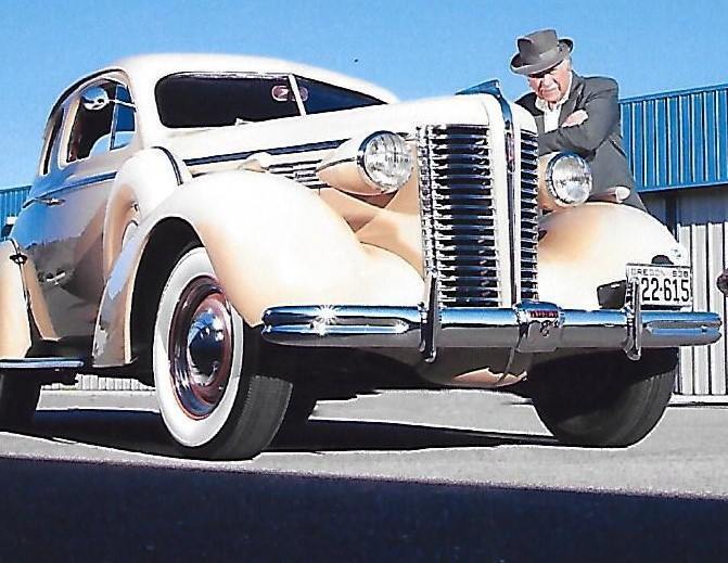 1938 Buick Business Coupe Special 8