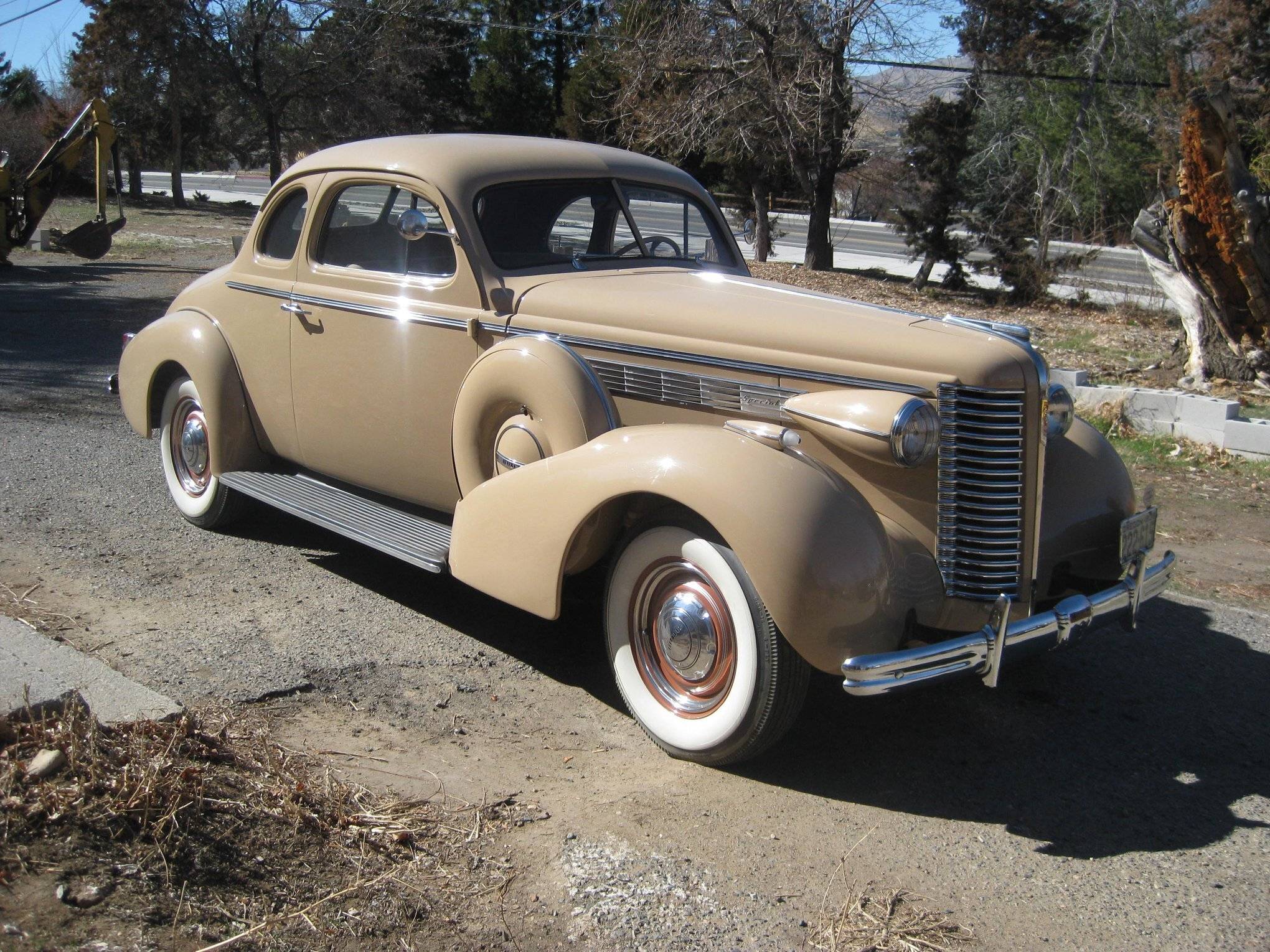 1938 Buick Business Coupe Special 1