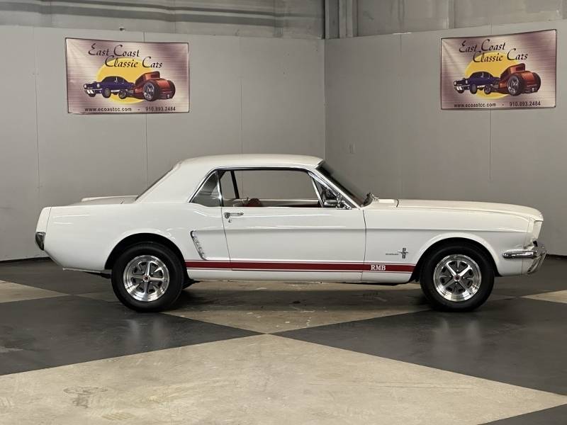 1965 Ford Mustang 47
