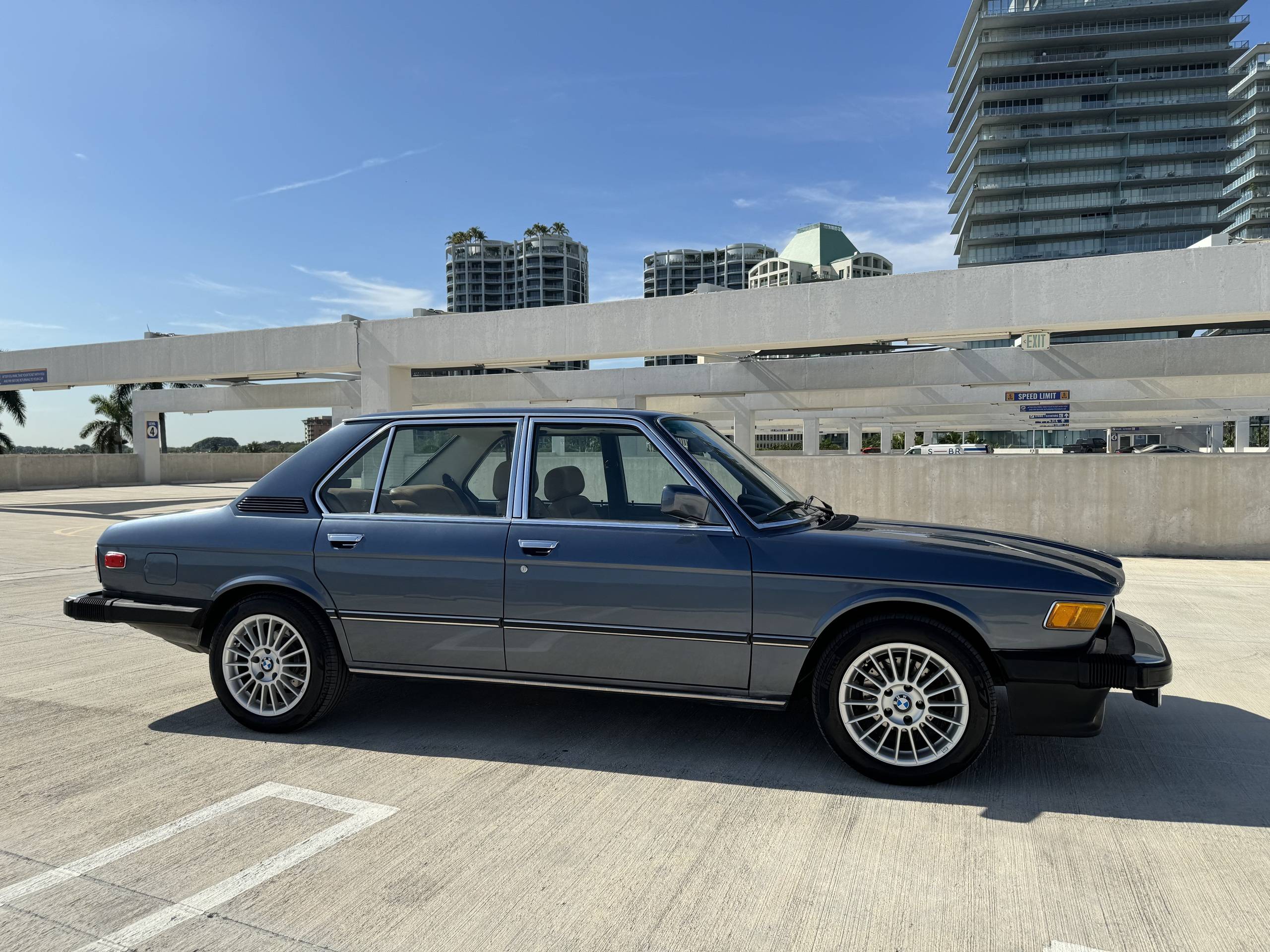1980 BMW 5 Series 5