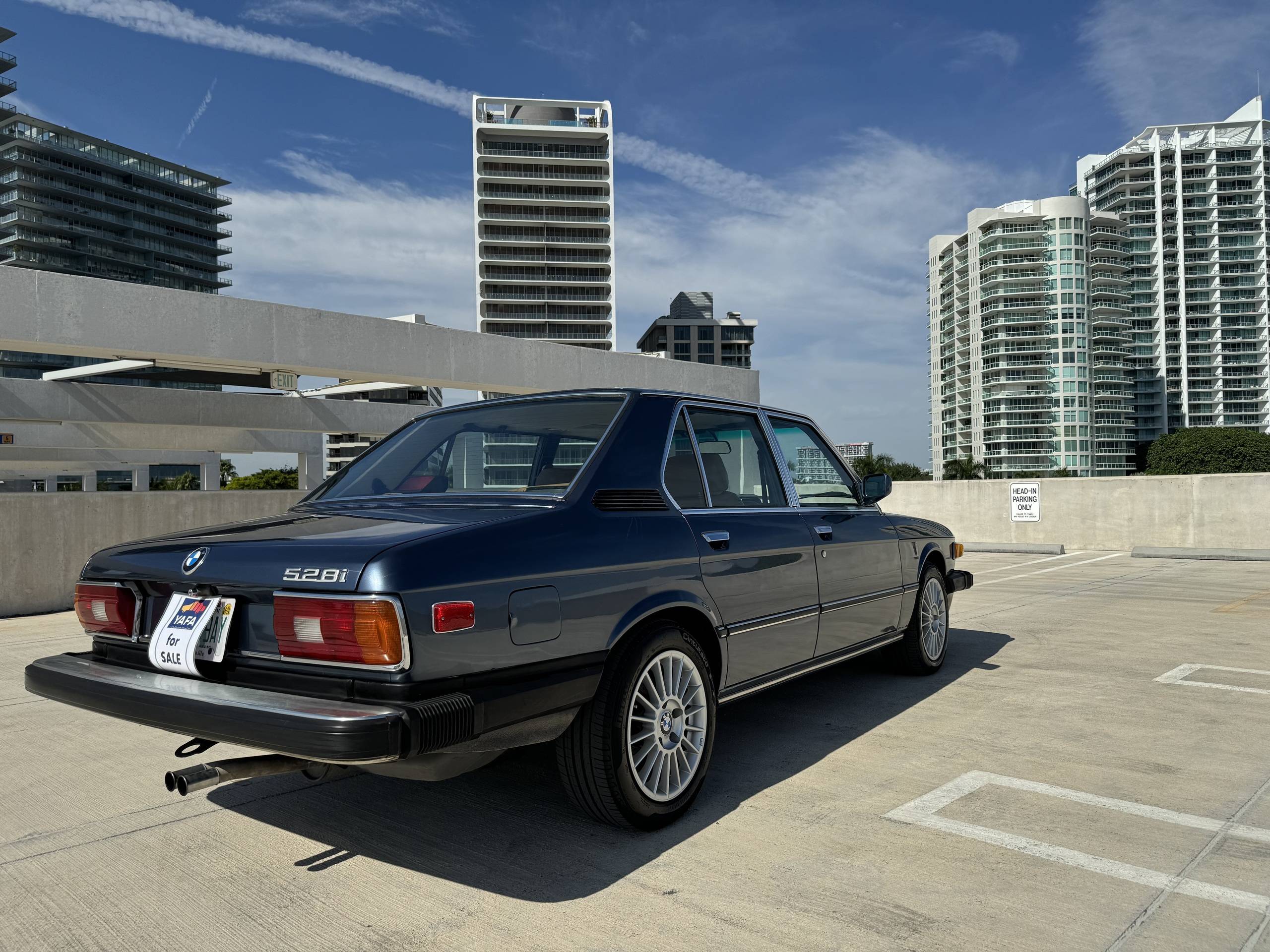 1980 BMW 5 Series 6