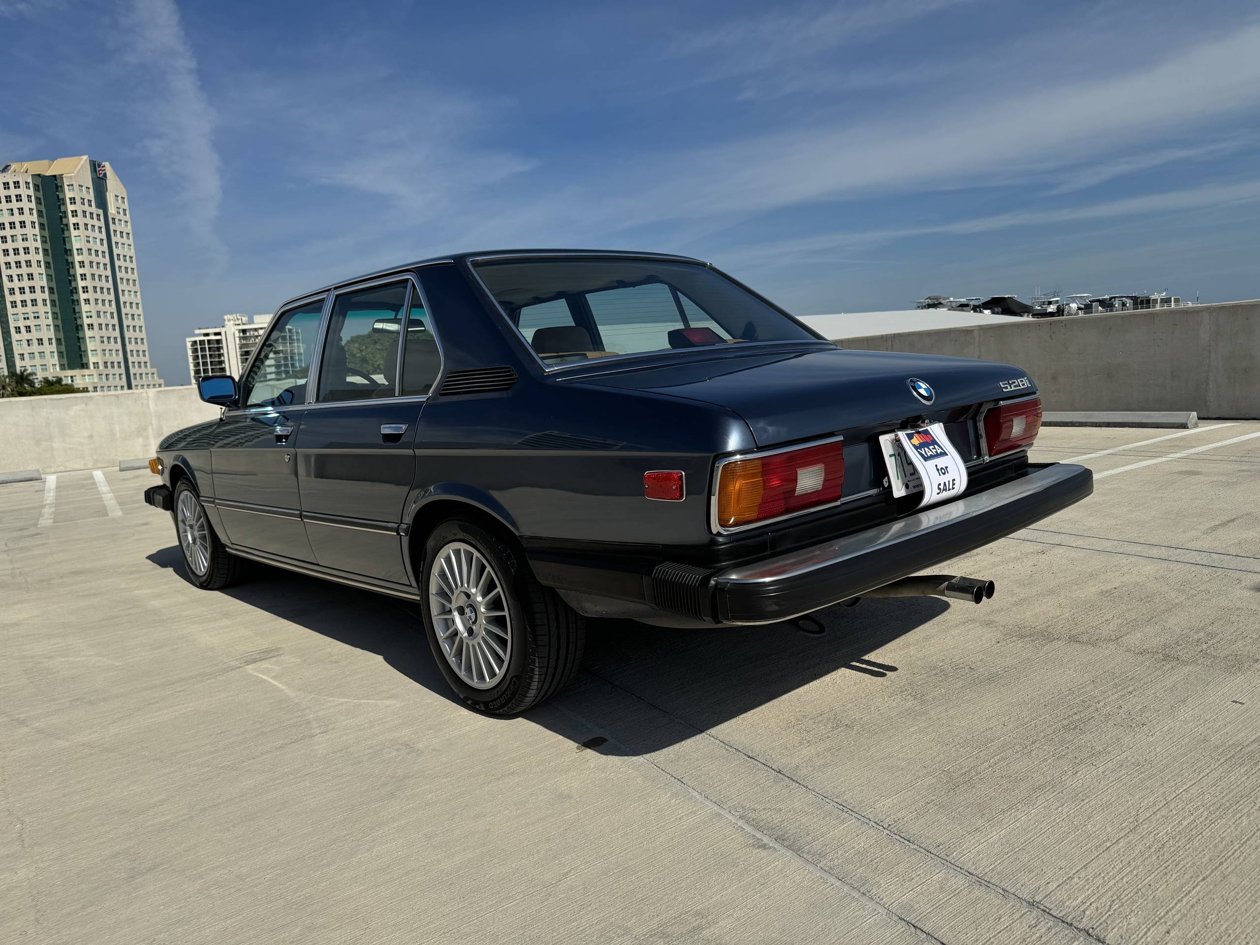 1980 BMW 5 Series 7