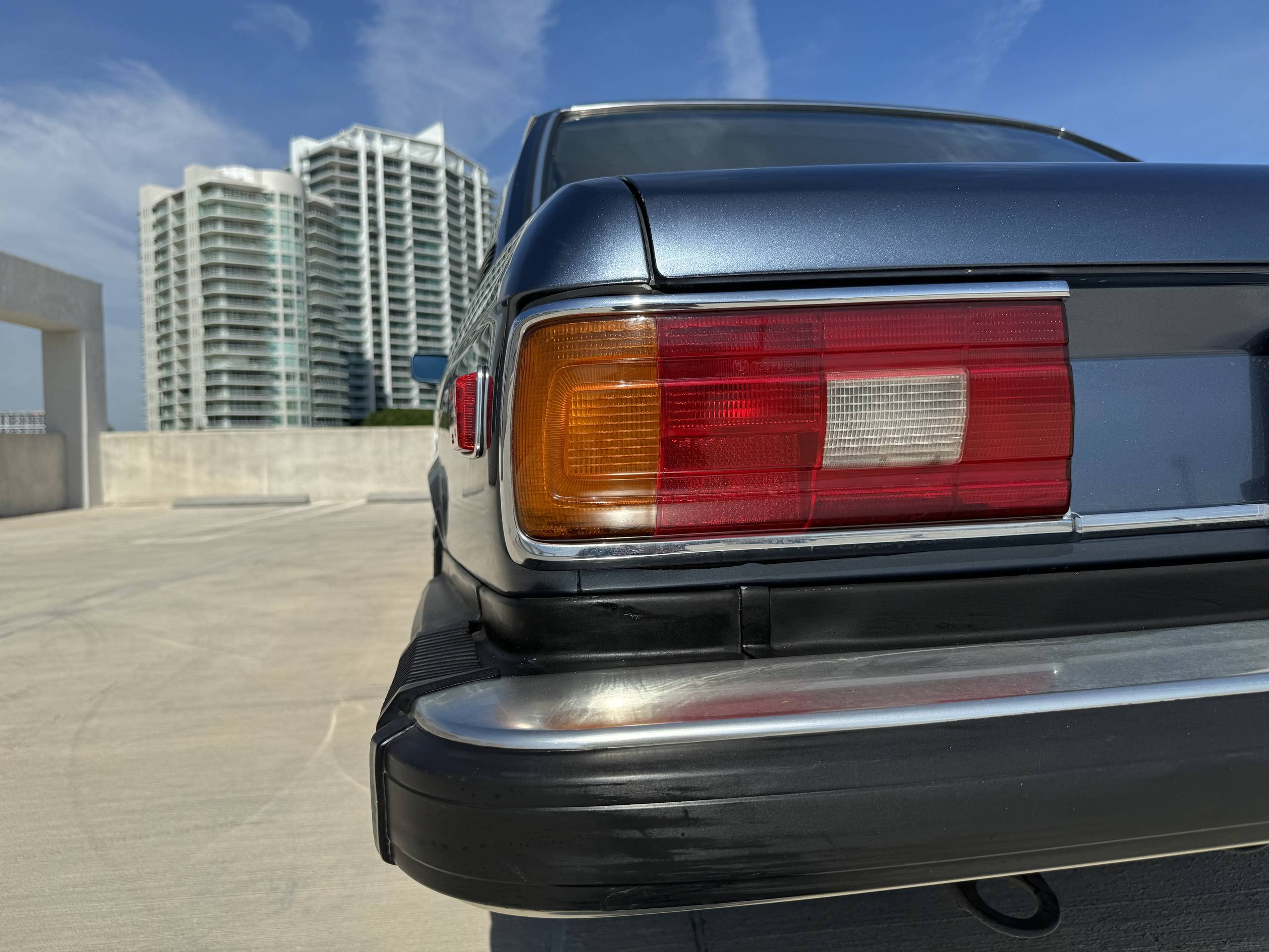 1980 BMW 5 Series 8