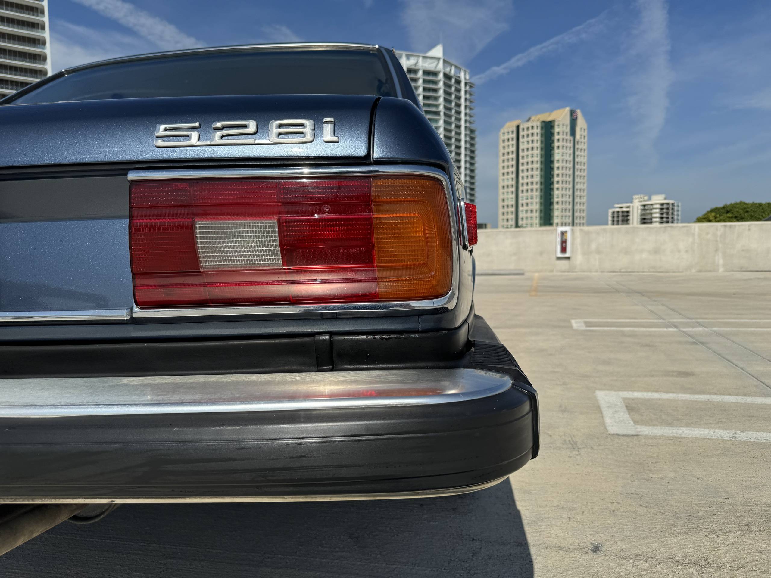 1980 BMW 5 Series 9