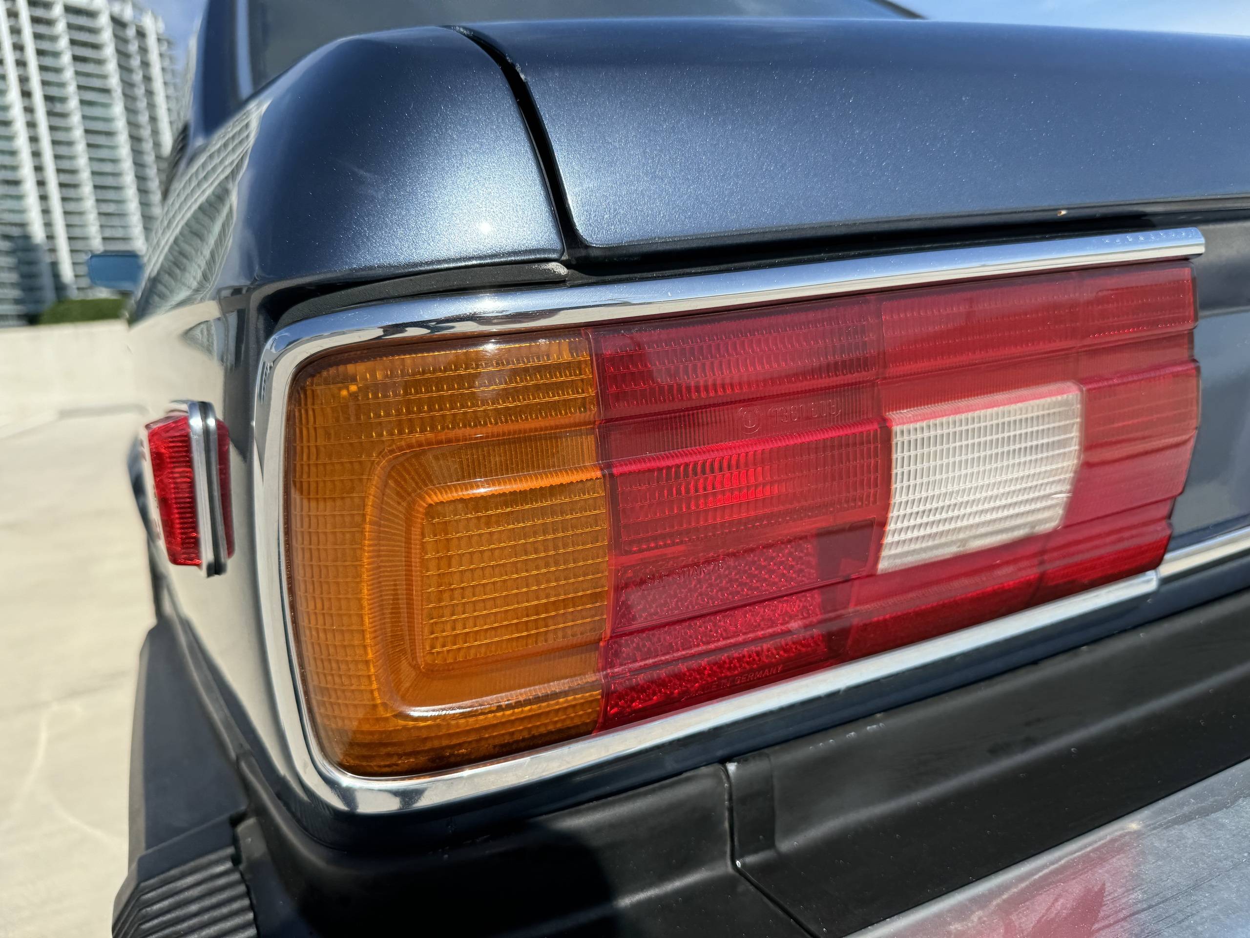 1980 BMW 5 Series 29