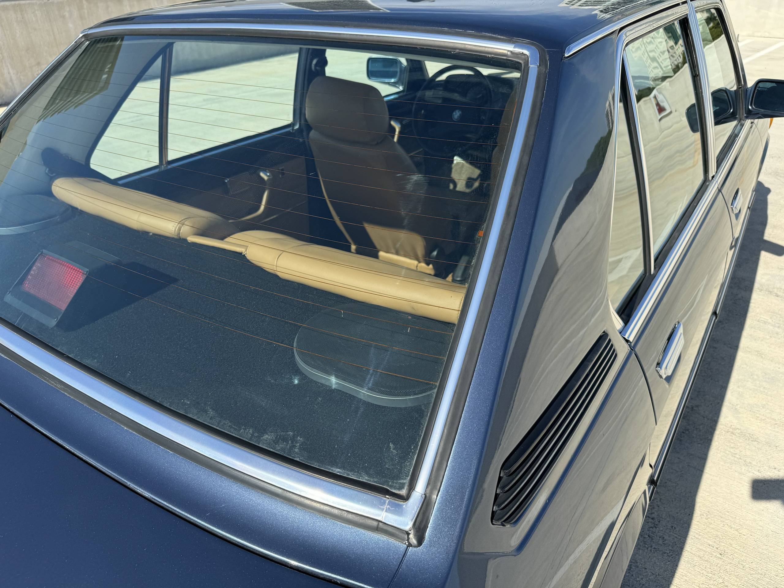 1980 BMW 5 Series 11