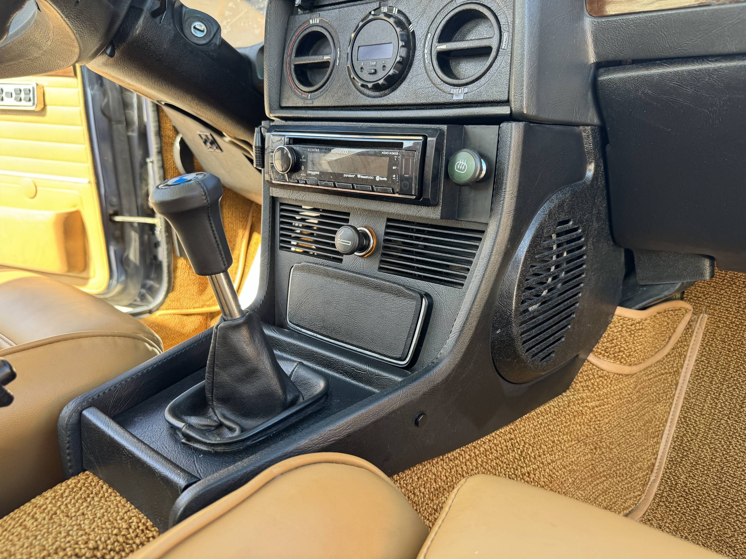 1980 BMW 5 Series 37