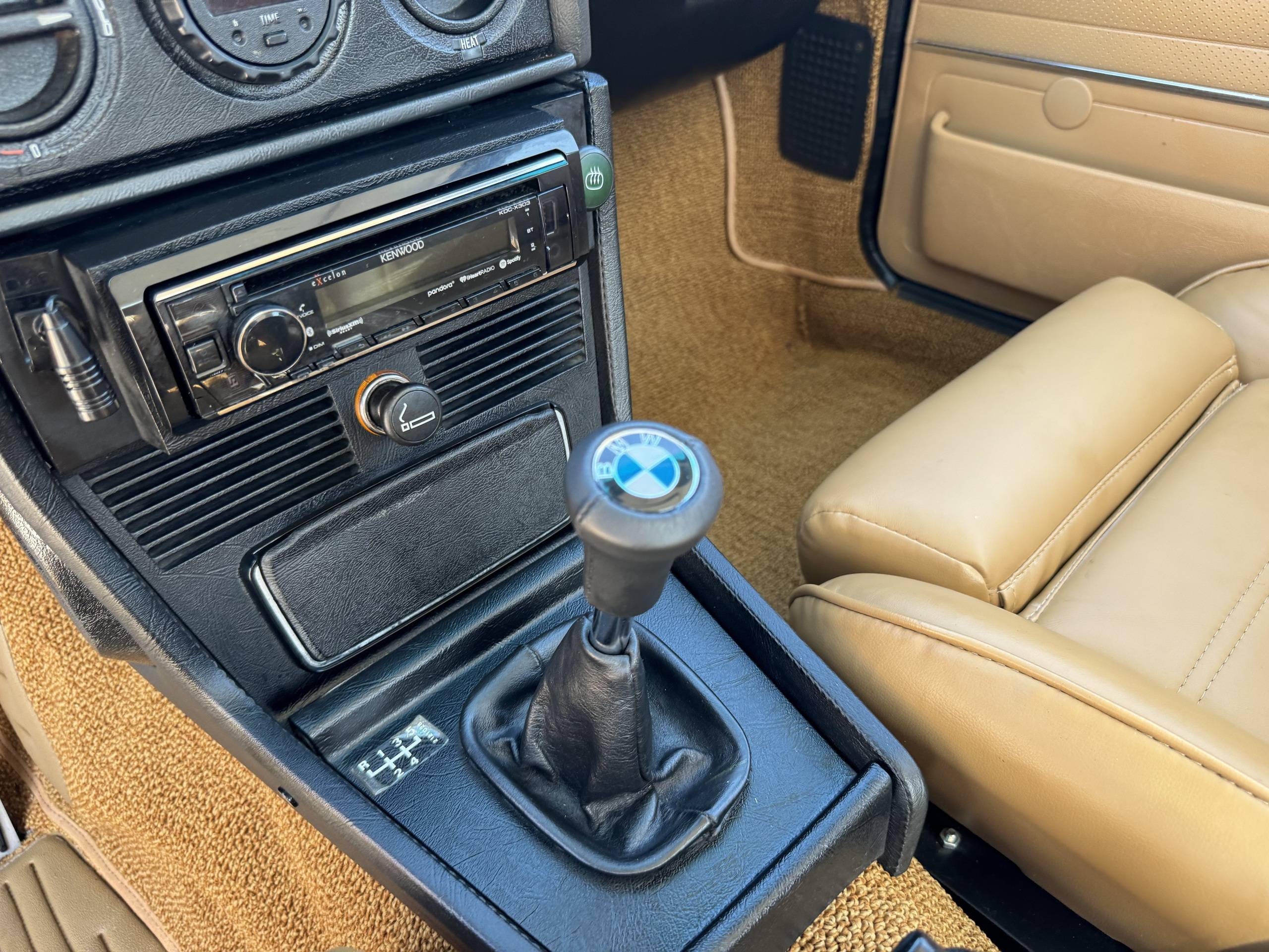 1980 BMW 5 Series 36