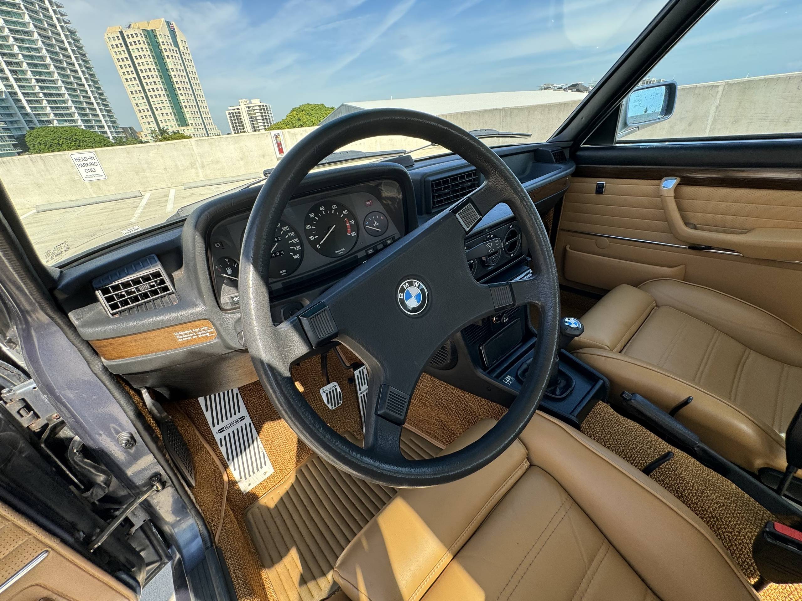 1980 BMW 5 Series 22