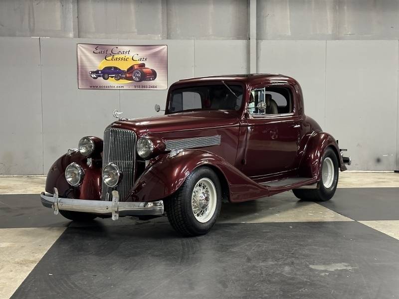1934 Pontiac Coupe 8