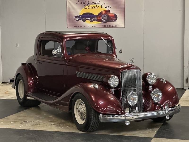 1934 Pontiac Coupe 59