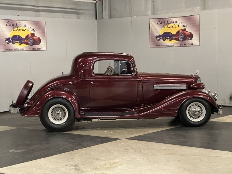 1934 Pontiac Coupe 63