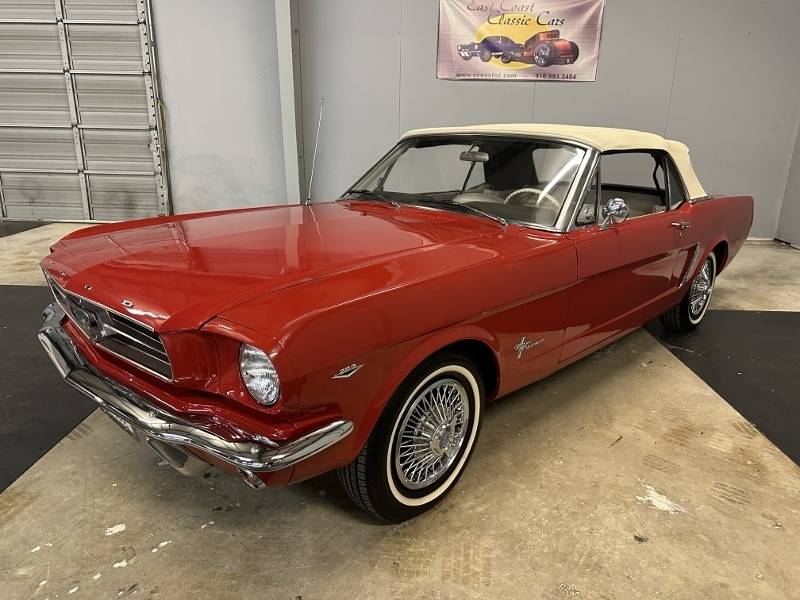 1965 Ford Mustang 36