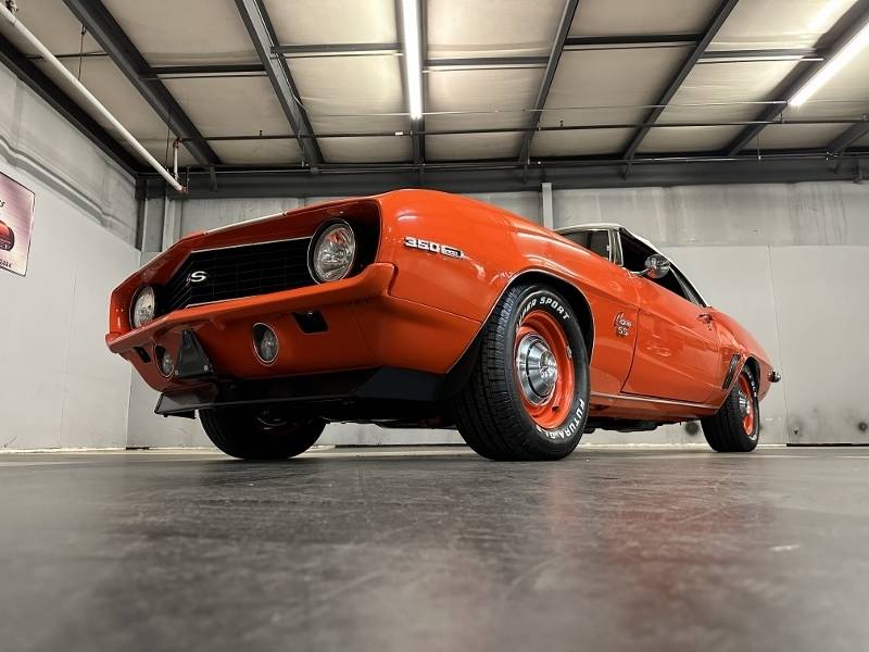 1969 Chevrolet Camaro 11