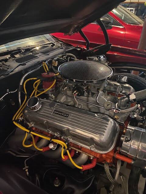 1972 Chevrolet Camaro 19