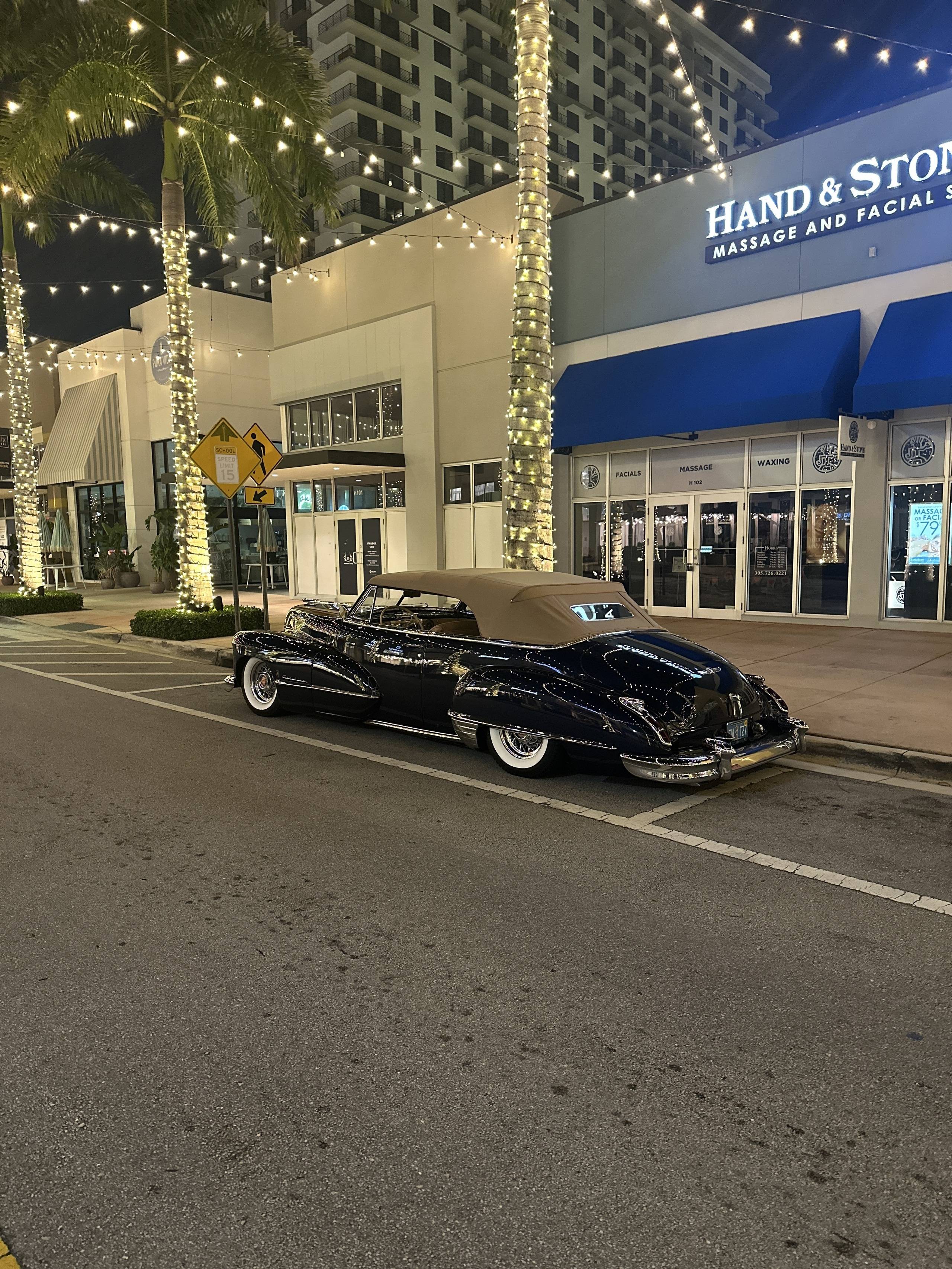1947 Cadillac 62 Series 5