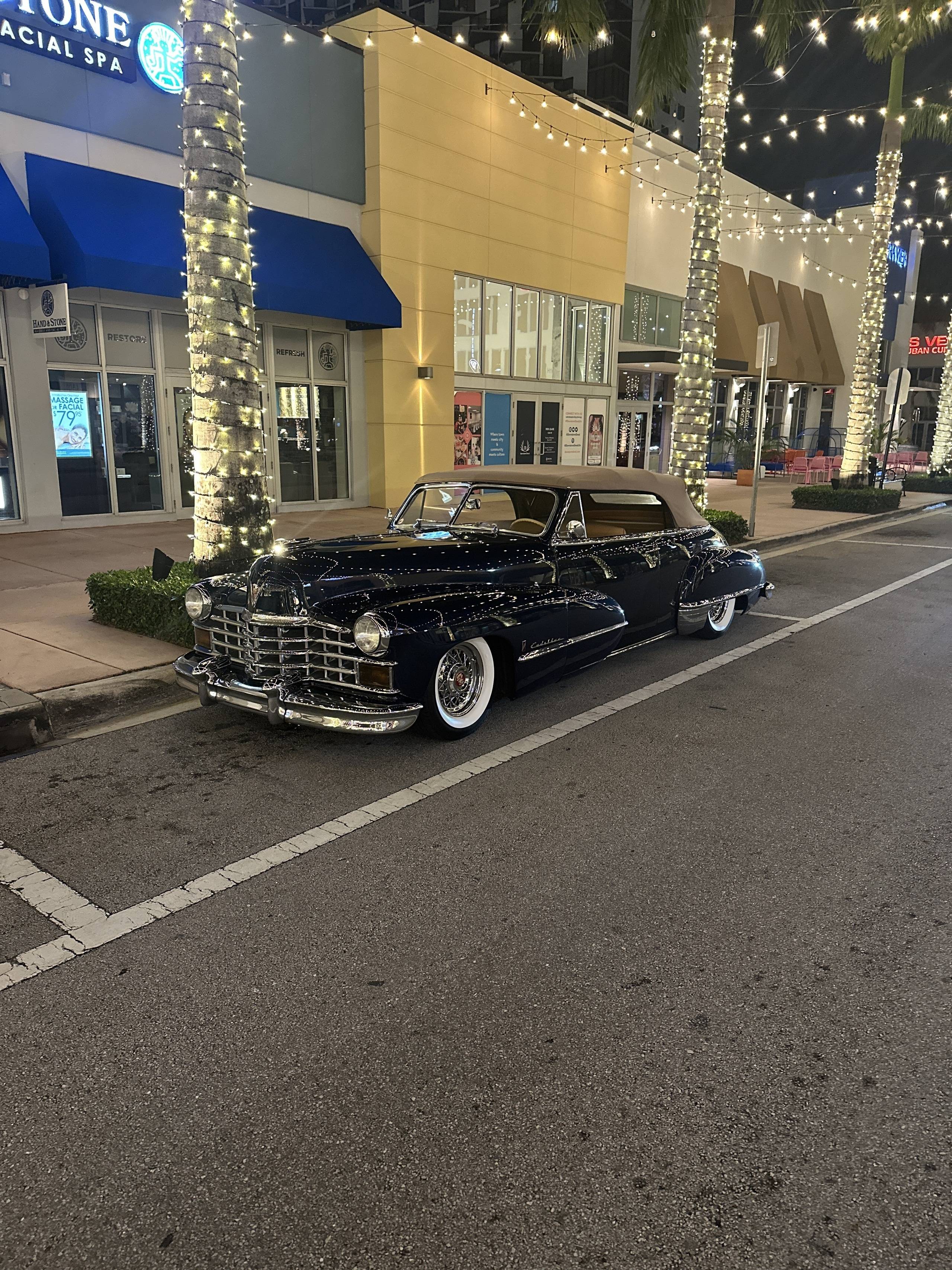 1947 Cadillac 62 Series 6
