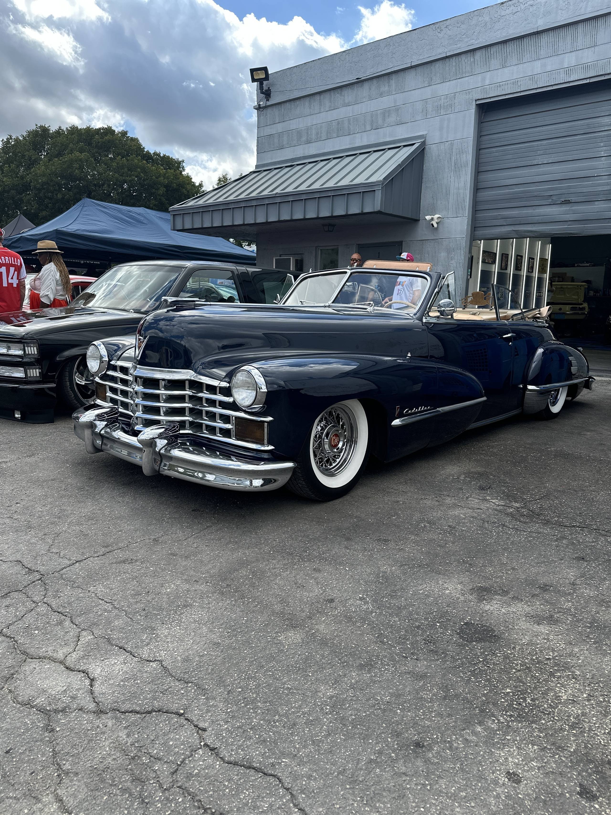 1947 Cadillac 62 Series 4