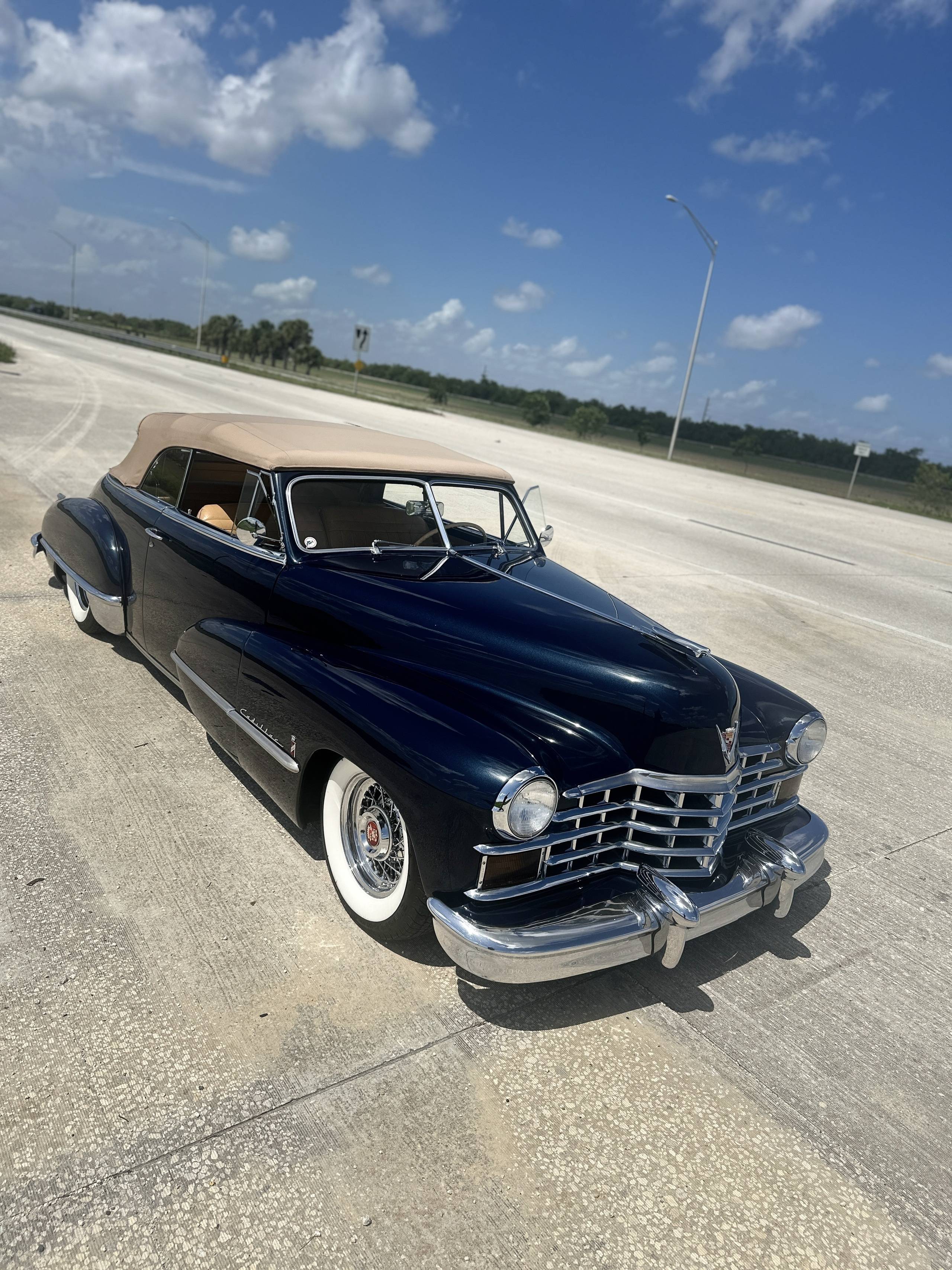 1947 Cadillac 62 Series 2
