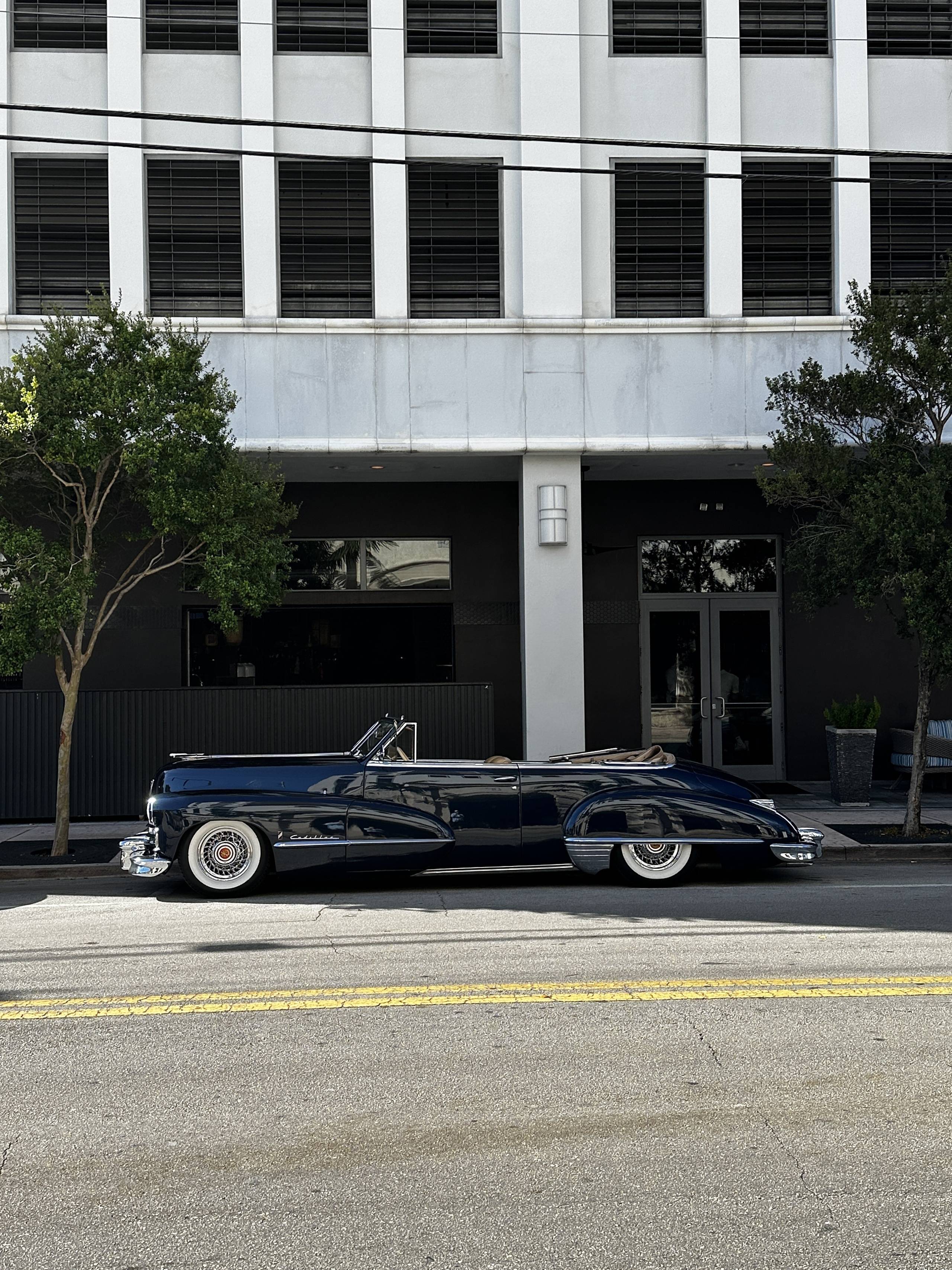 1947 Cadillac 62 Series 8