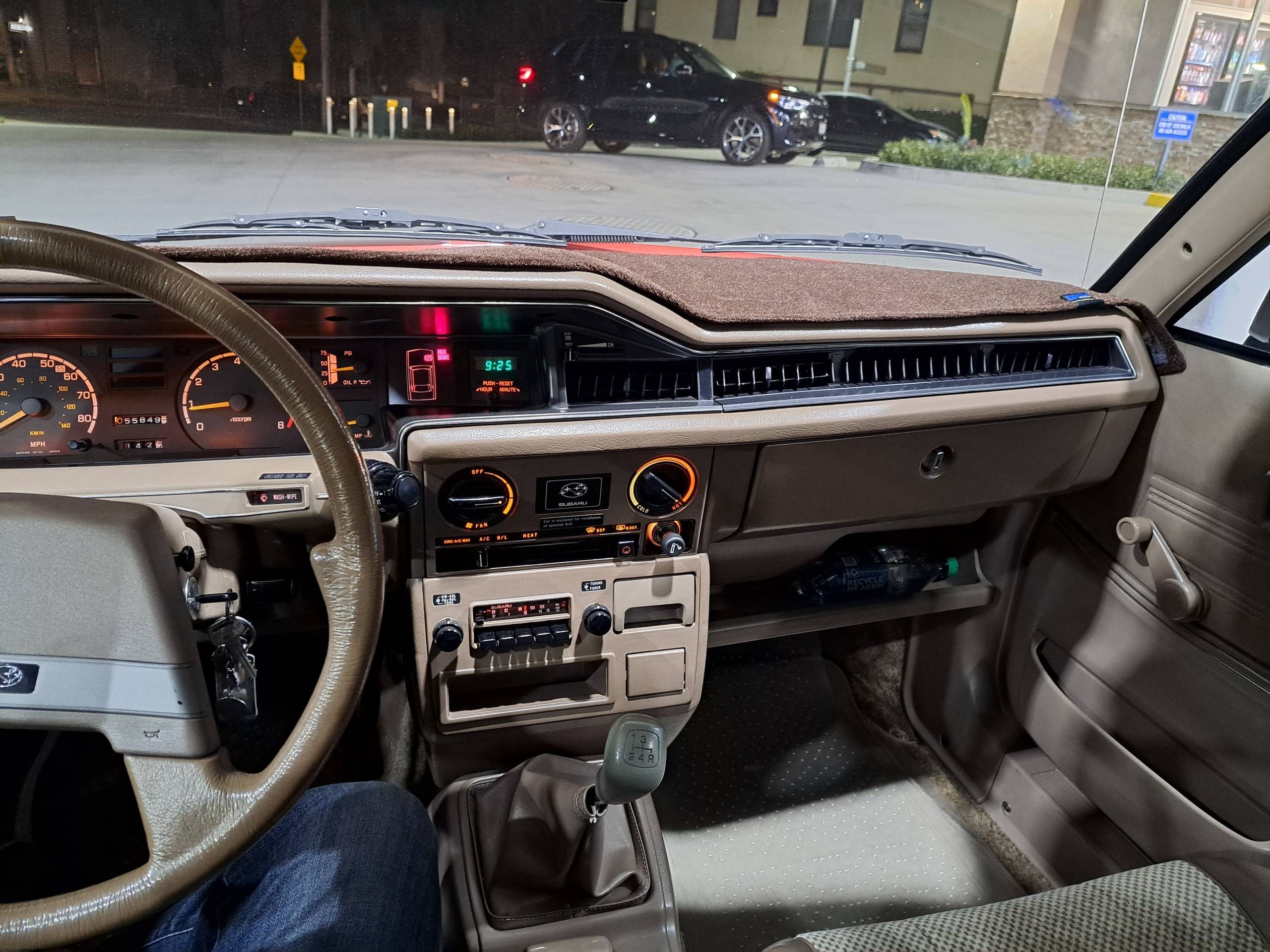 1984 Subaru GL 7