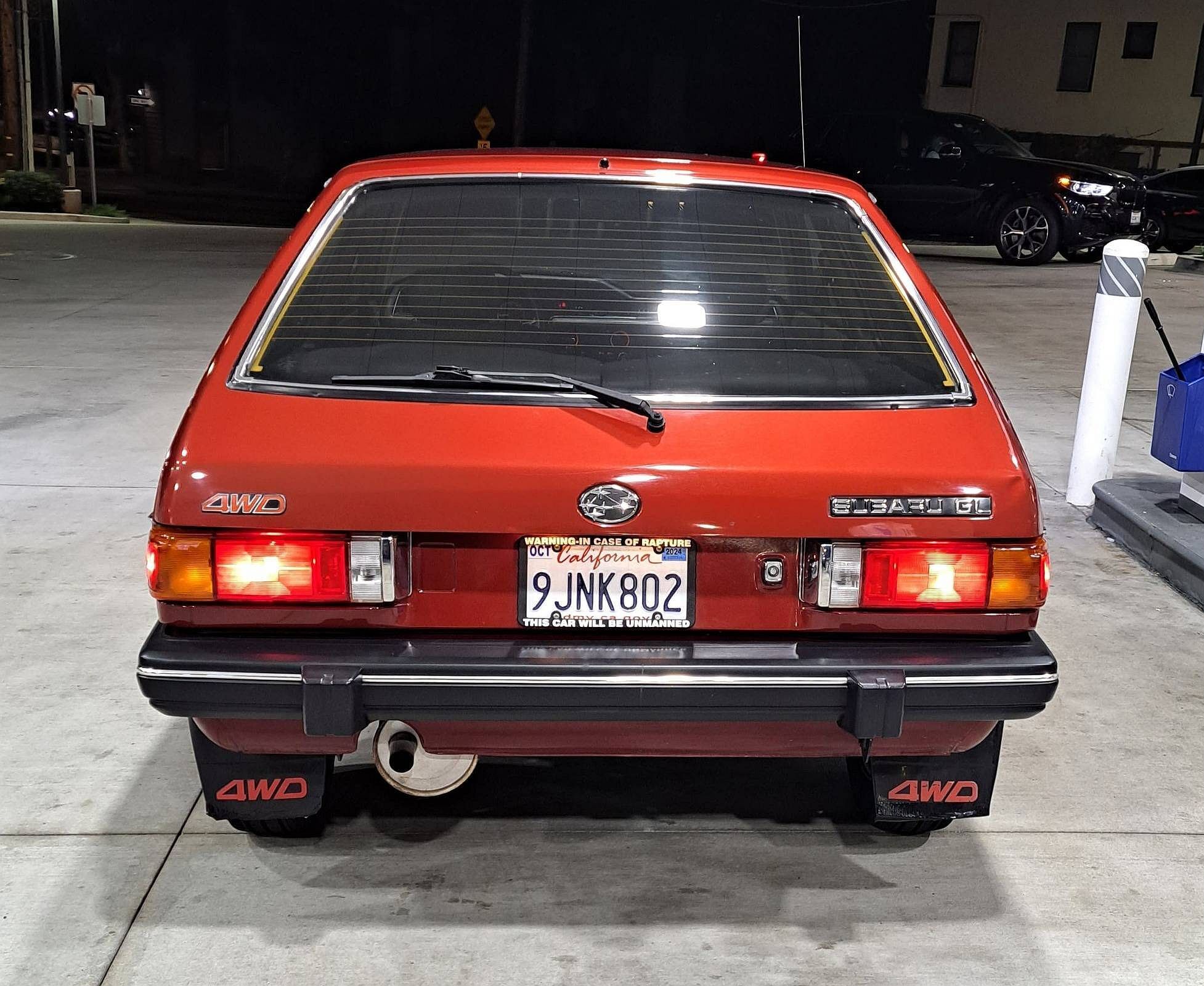 1984 Subaru GL 2
