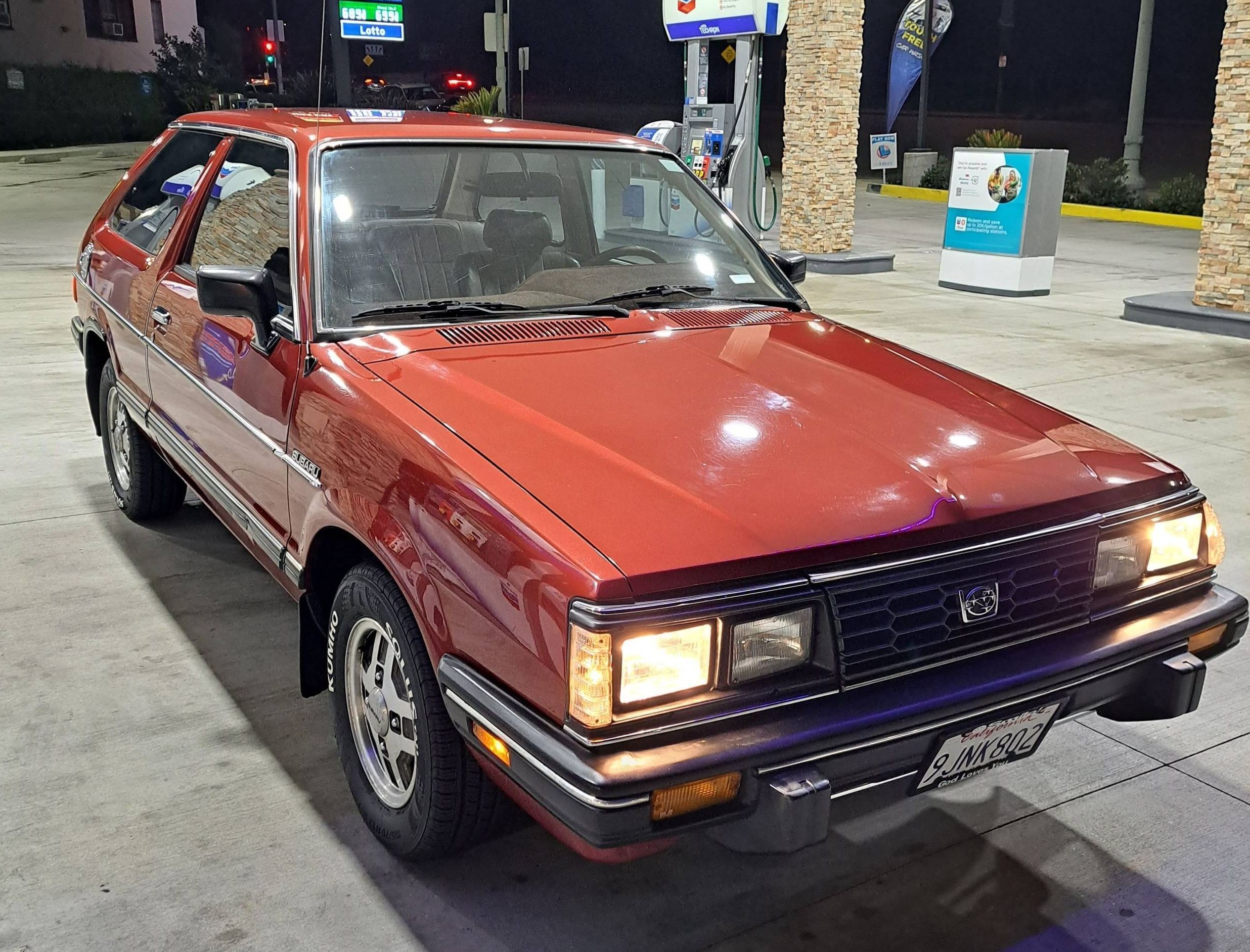 1984 Subaru GL 1
