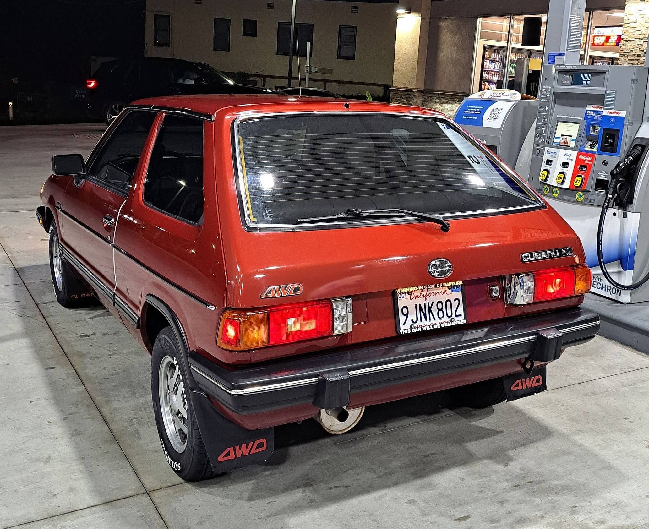 1984 Subaru GL 4