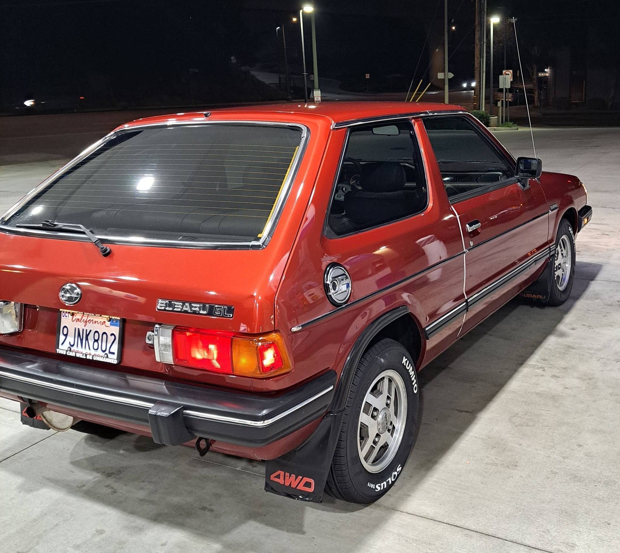 1984 Subaru GL 6